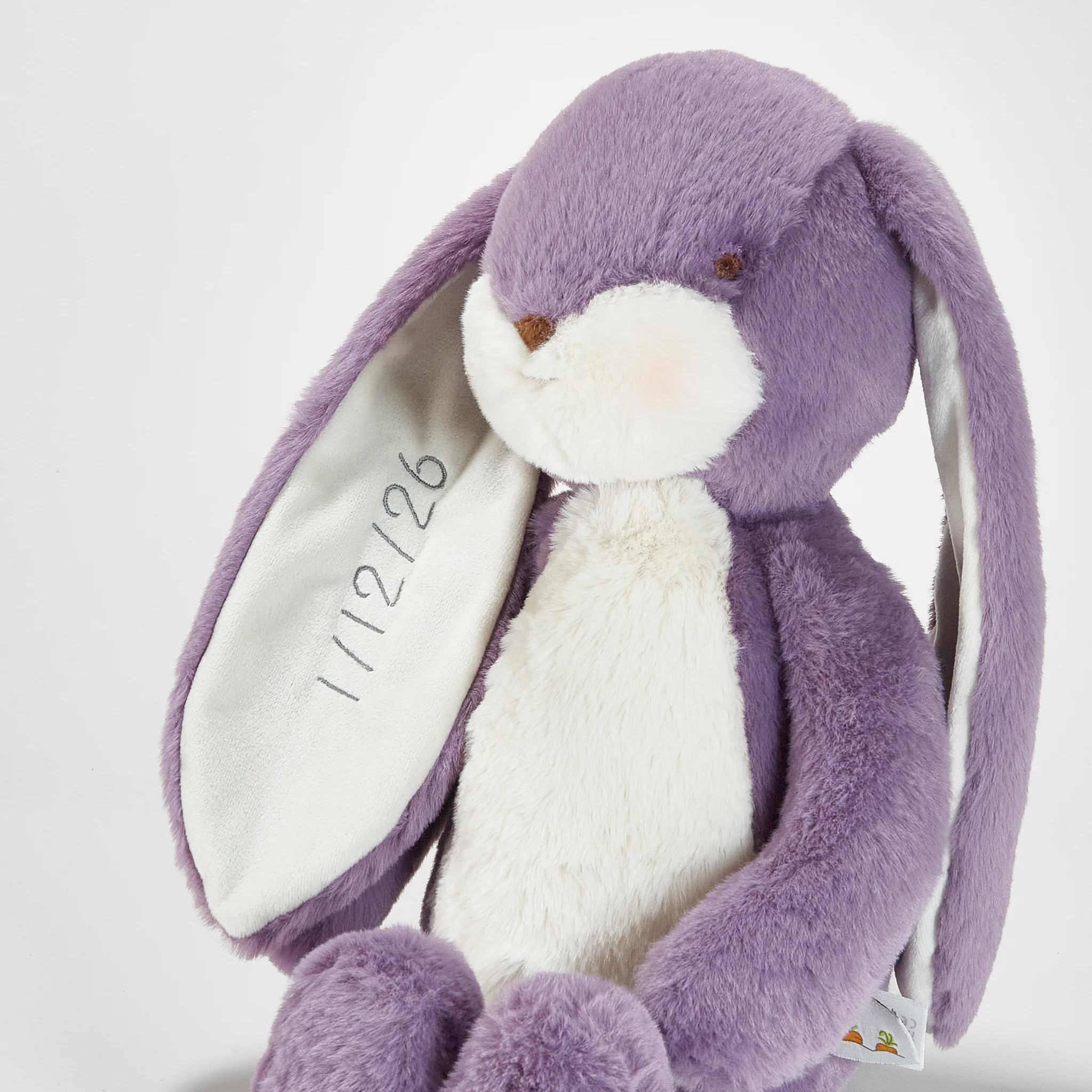 Sweet 16" Floppy Nibble Bunny – Amethyst - Image 5