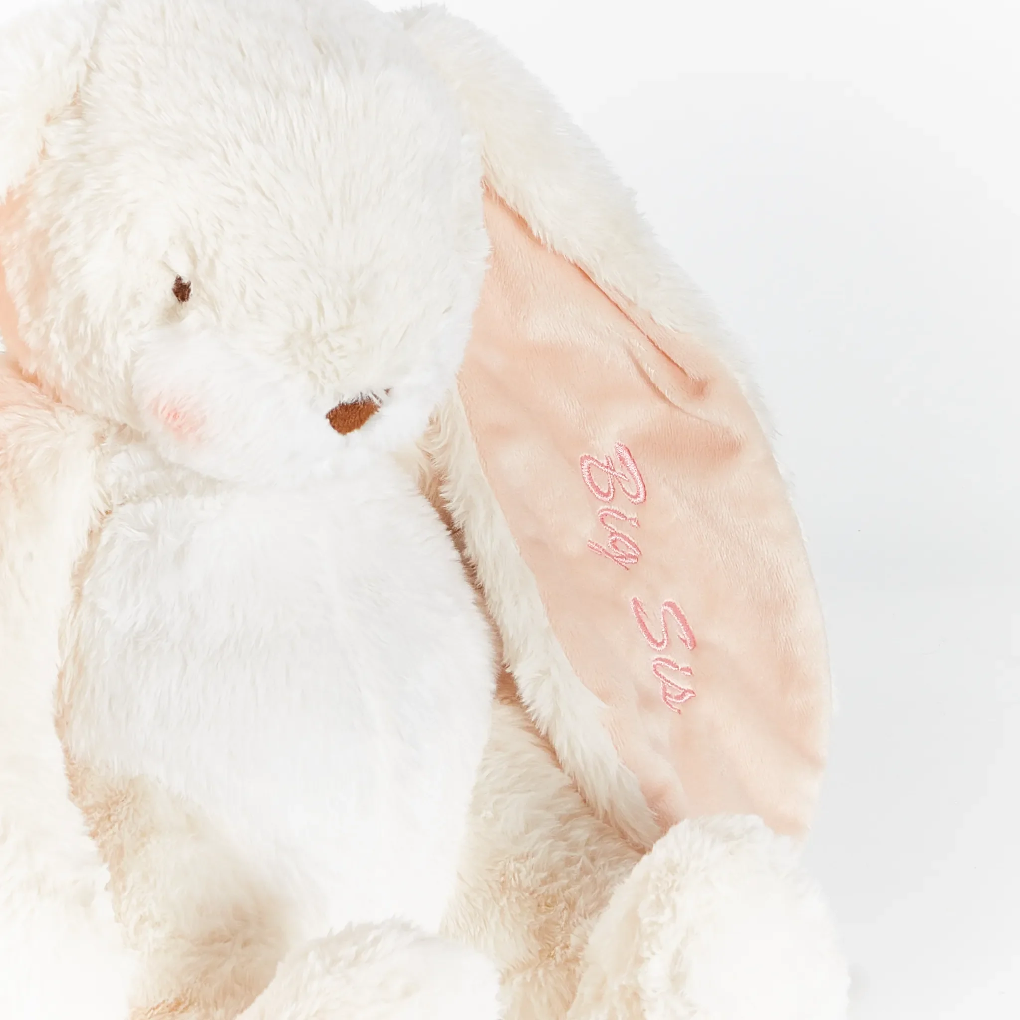 Sweet 16" Floppy Nibble Bunny – Cream - Image 5