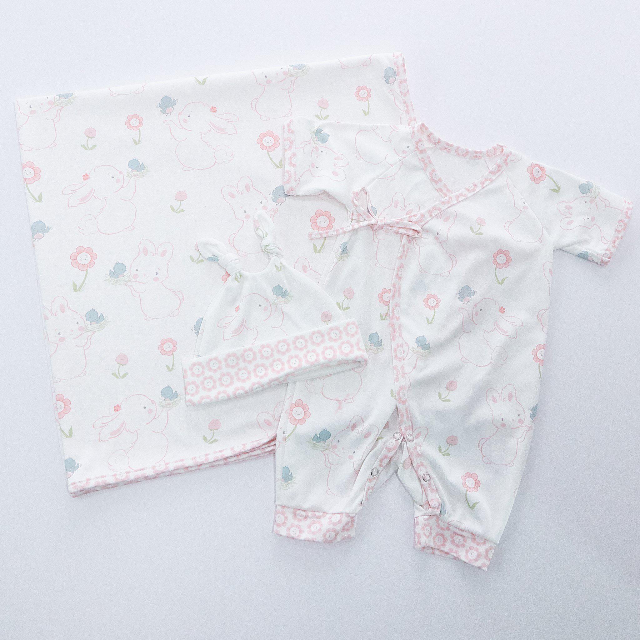 RETIRED - Sweet Blossom & Tweet Deluxe Baby Gift Set - Image 3