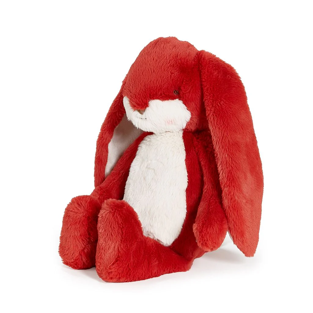 RETIRED - Sweet Floppy Nibble 16” Bunny - Cranberry - Image 3