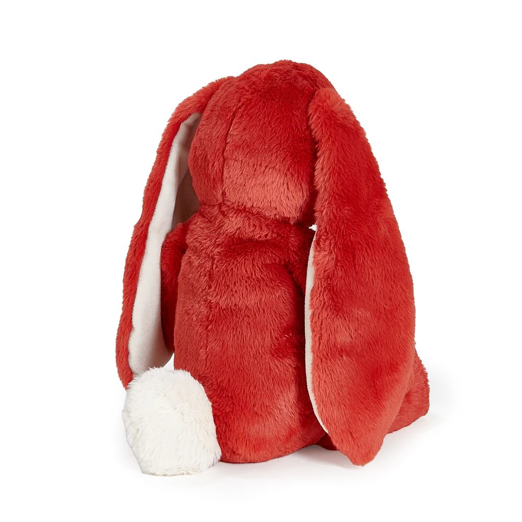 RETIRED - Sweet Floppy Nibble 16” Bunny - Cranberry - Image 4