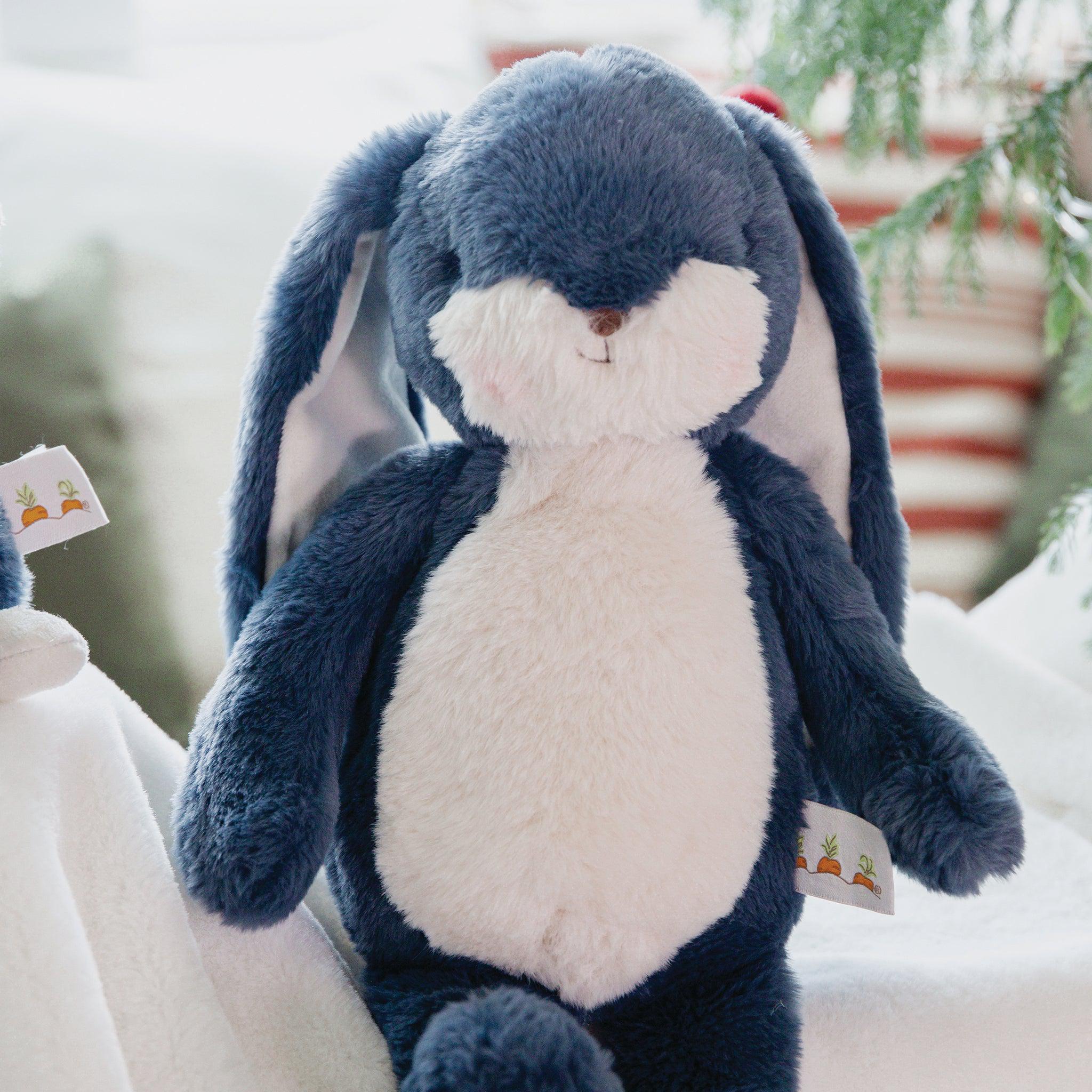 RETIRED - Sweet Floppy Nibble 16” Bunny - Starry Night Blue - Image 5