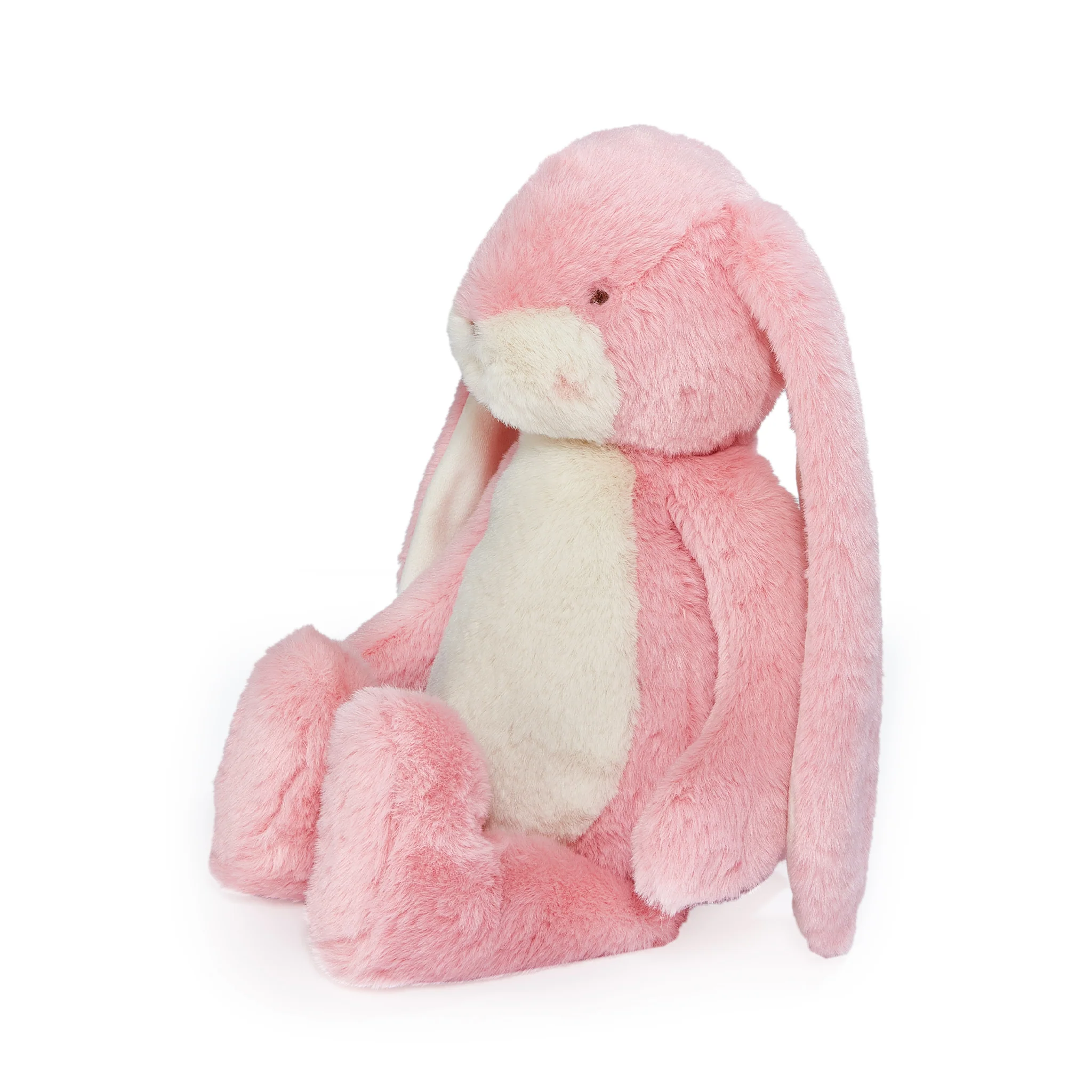 RETIRED - Sweet Floppy Nibble 16" Bunny - Coral Blush - Image 2