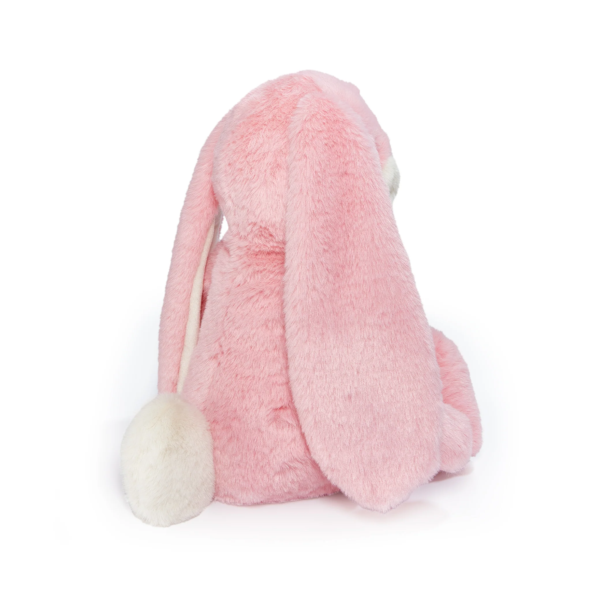 RETIRED - Sweet Floppy Nibble 16" Bunny - Coral Blush - Image 3