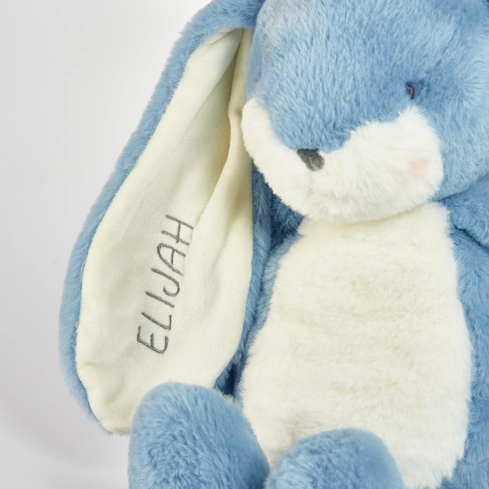 RETIRED - Sweet Floppy Nibble 16" Bunny - Lavender Lustre - Image 5