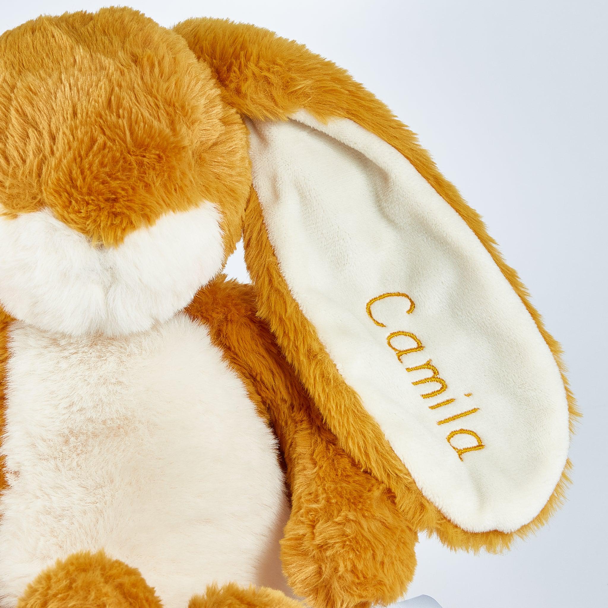 RETIRED - Sweet 16" Floppy Nibble Bunny - Marigold - Image 2