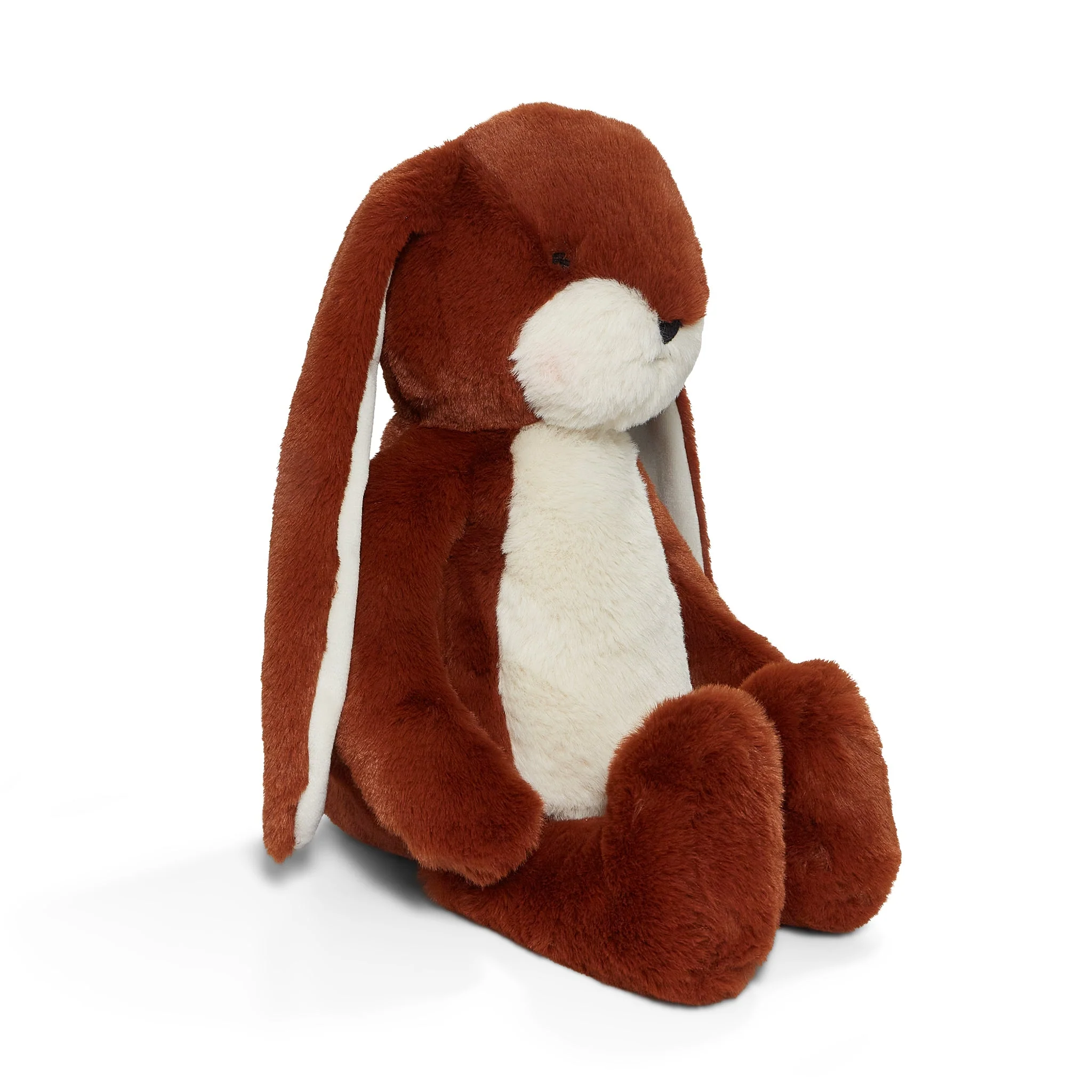 RETIRED - Sweet Floppy Nibble 16" Bunny - Paprika - Image 4