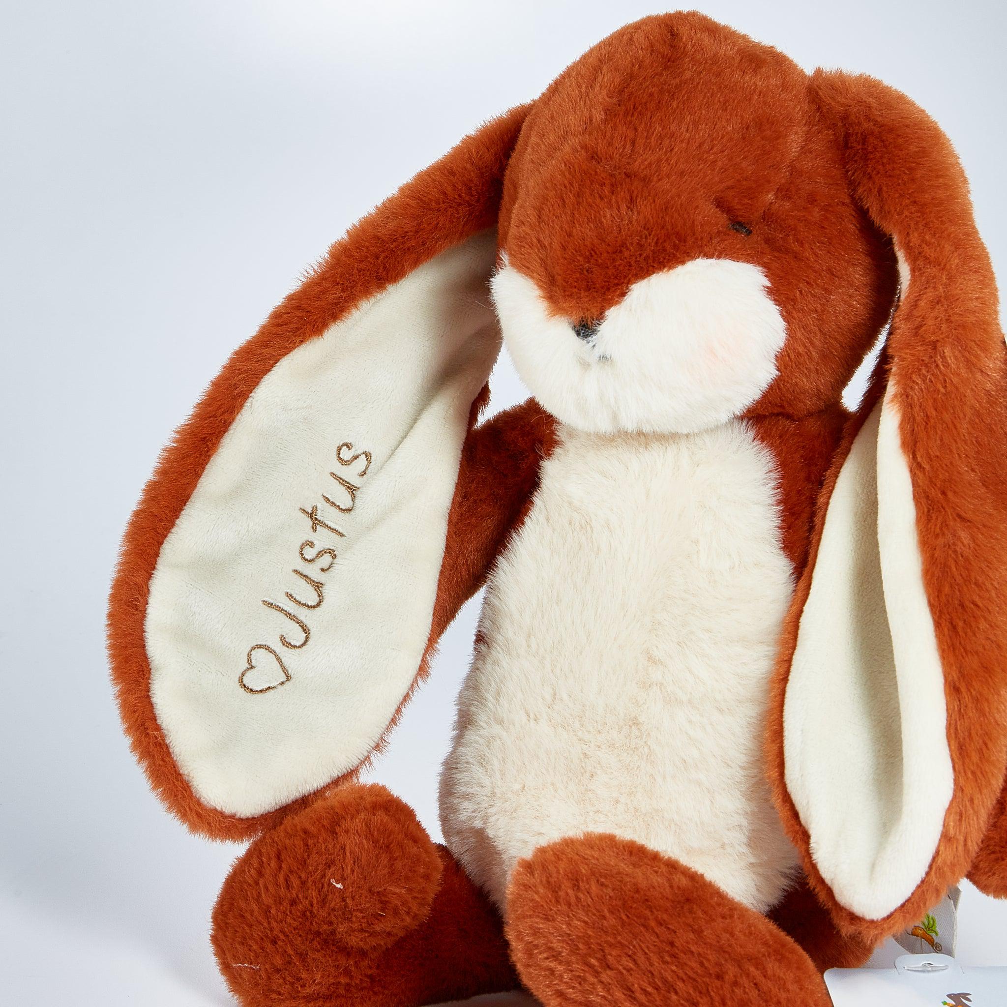 RETIRED - Sweet Floppy Nibble 16" Bunny - Paprika - Image 6