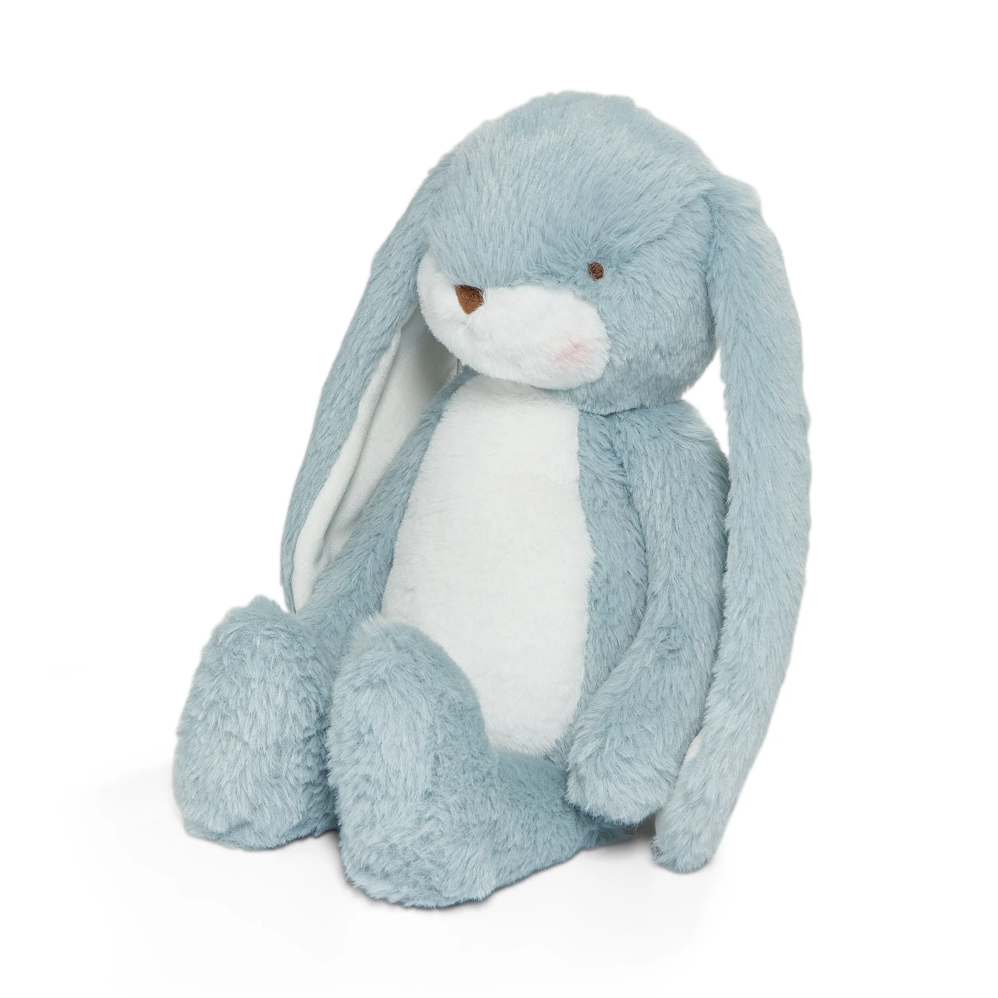 RETIRED - Sweet 16" Floppy Nibble Bunny - Stormy Blue - Image 2