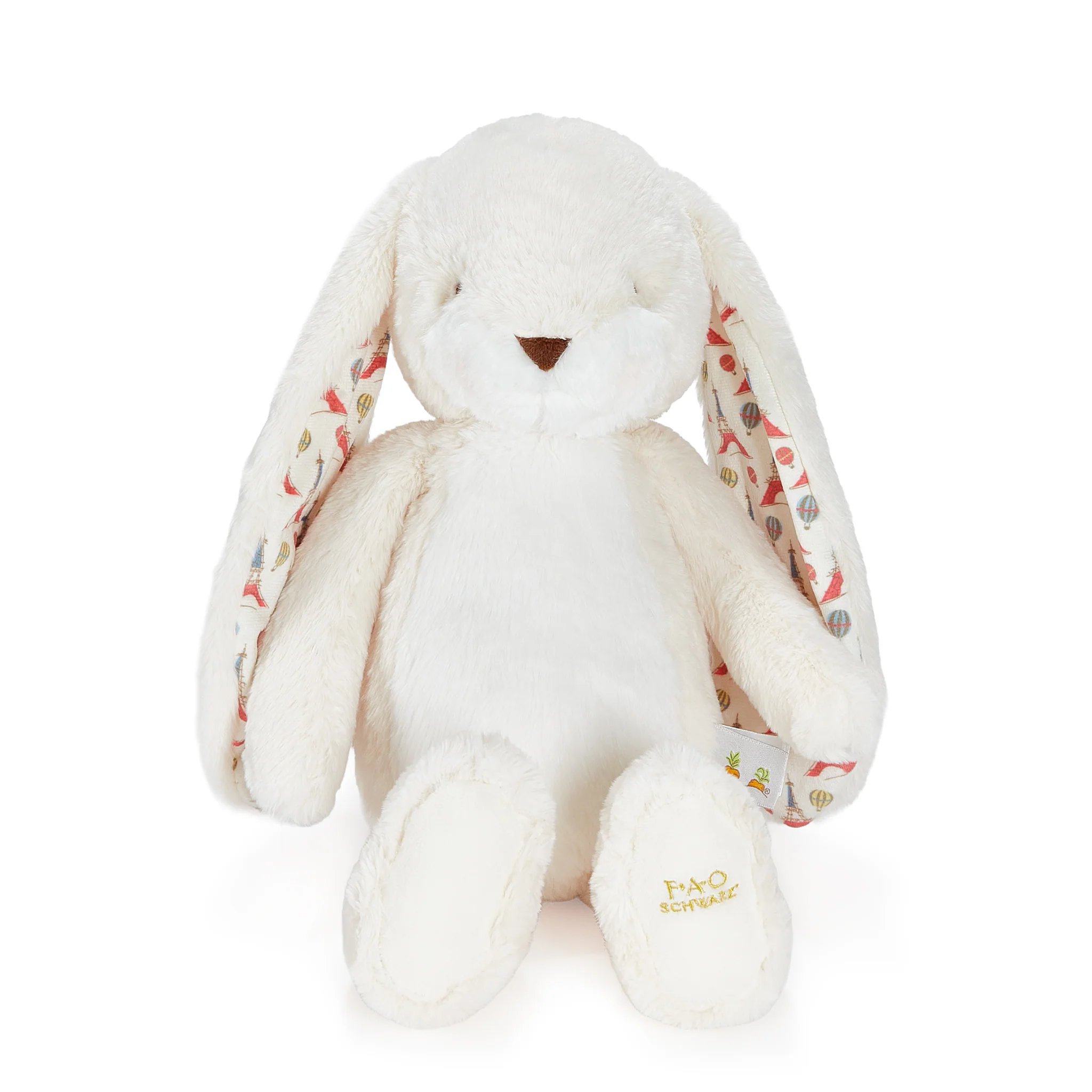 City of Love - FAO Schwarz Sweet 16" Floppy Nibble Bunny - Image 3