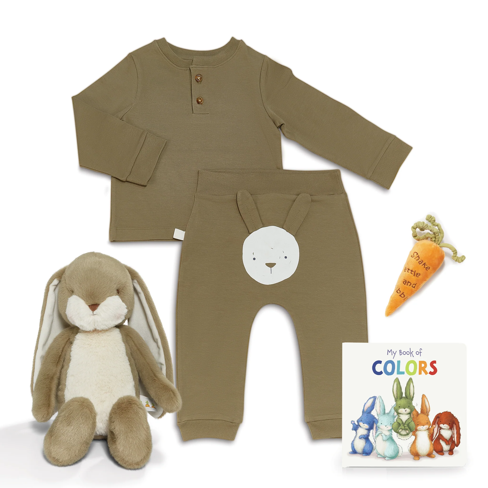RETIRED - Snuggle Bunny Gift Set - Bayleaf