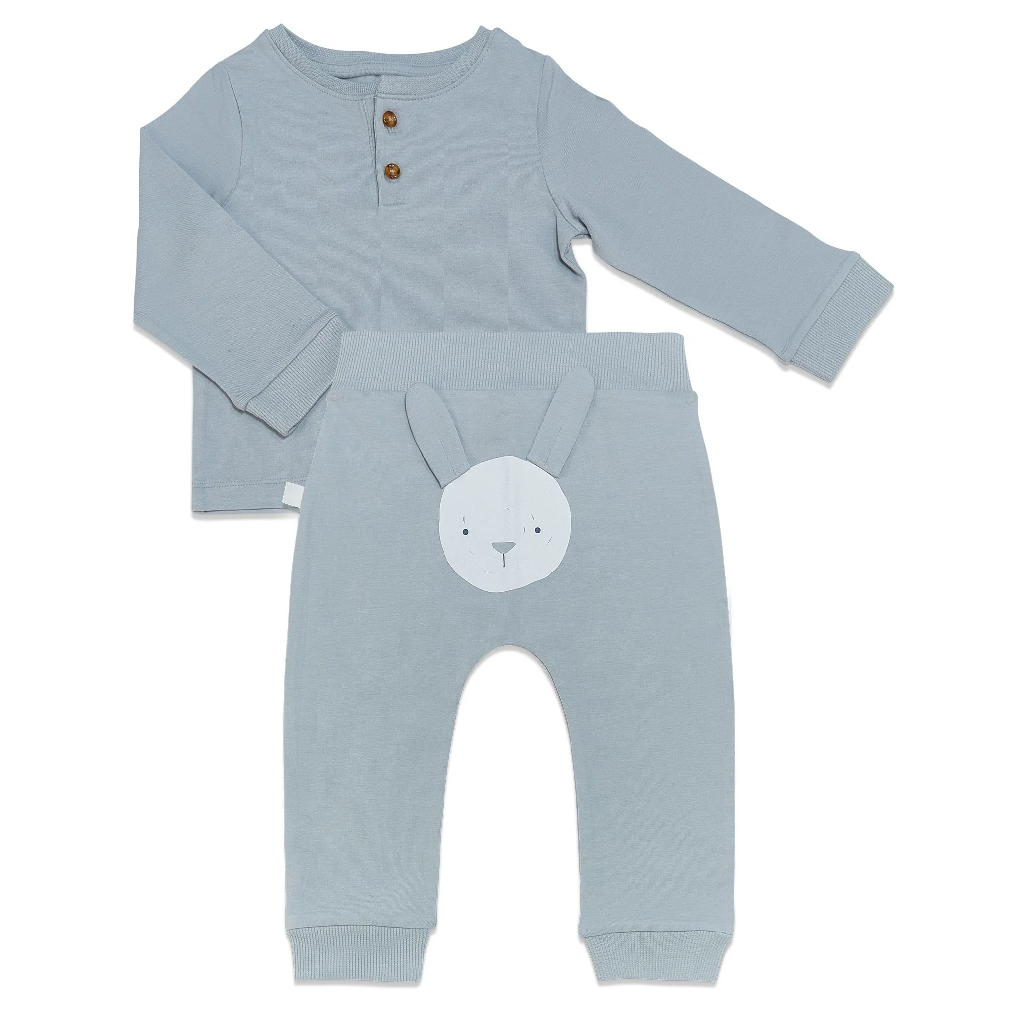 RETIRED - Snuggle Bunny Gift Set - Pearl Blue - Image 5