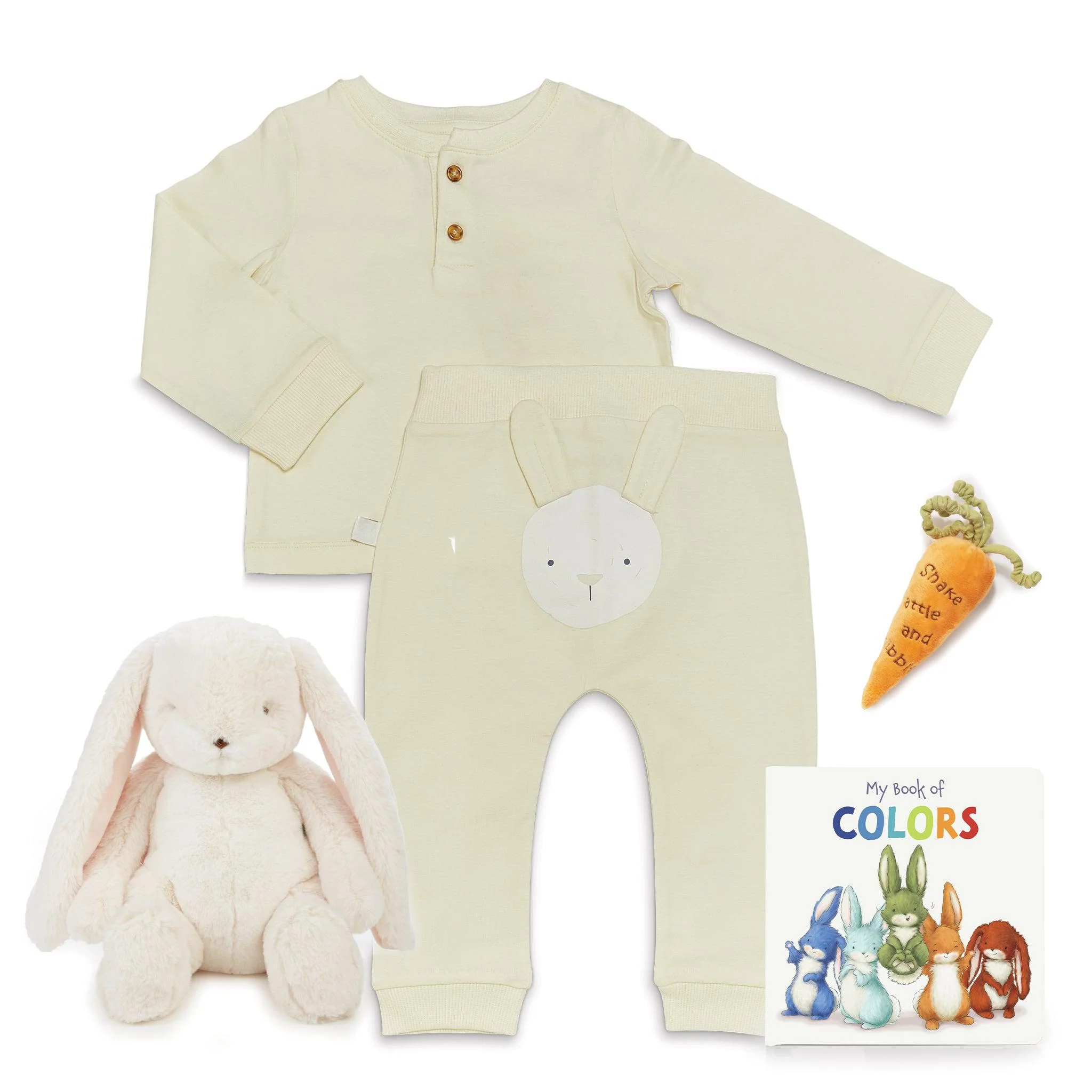 RETIRED - Snuggle Bunny Gift Set - Sugar Cookie
