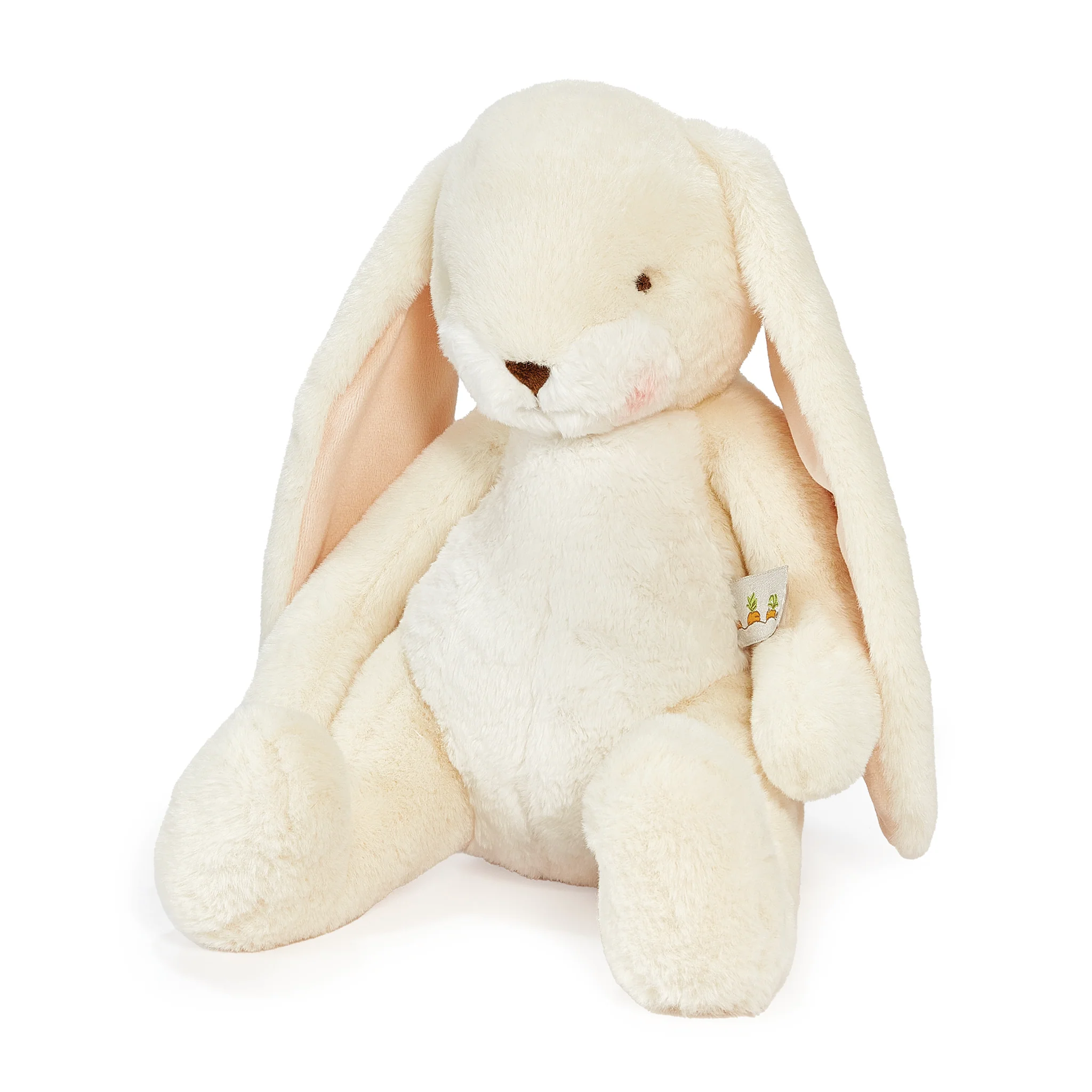 RETIRED - Sweet Nibble 16" Bunny - Cream - Image 3