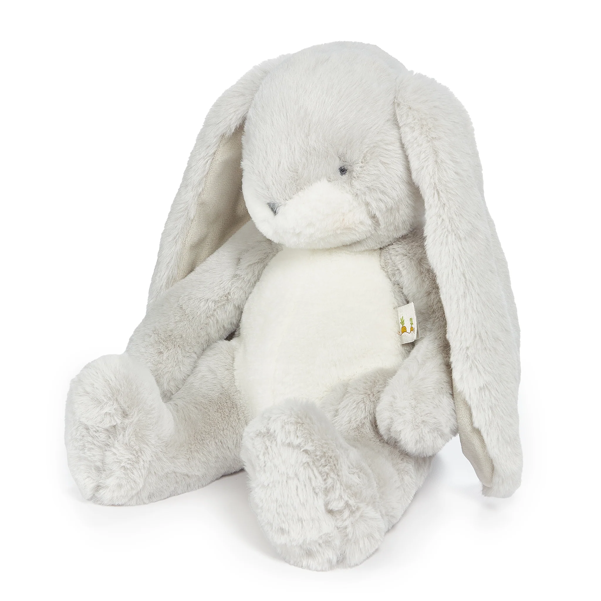 Sweet Nibble 16" Bunny - Gray - Image 4