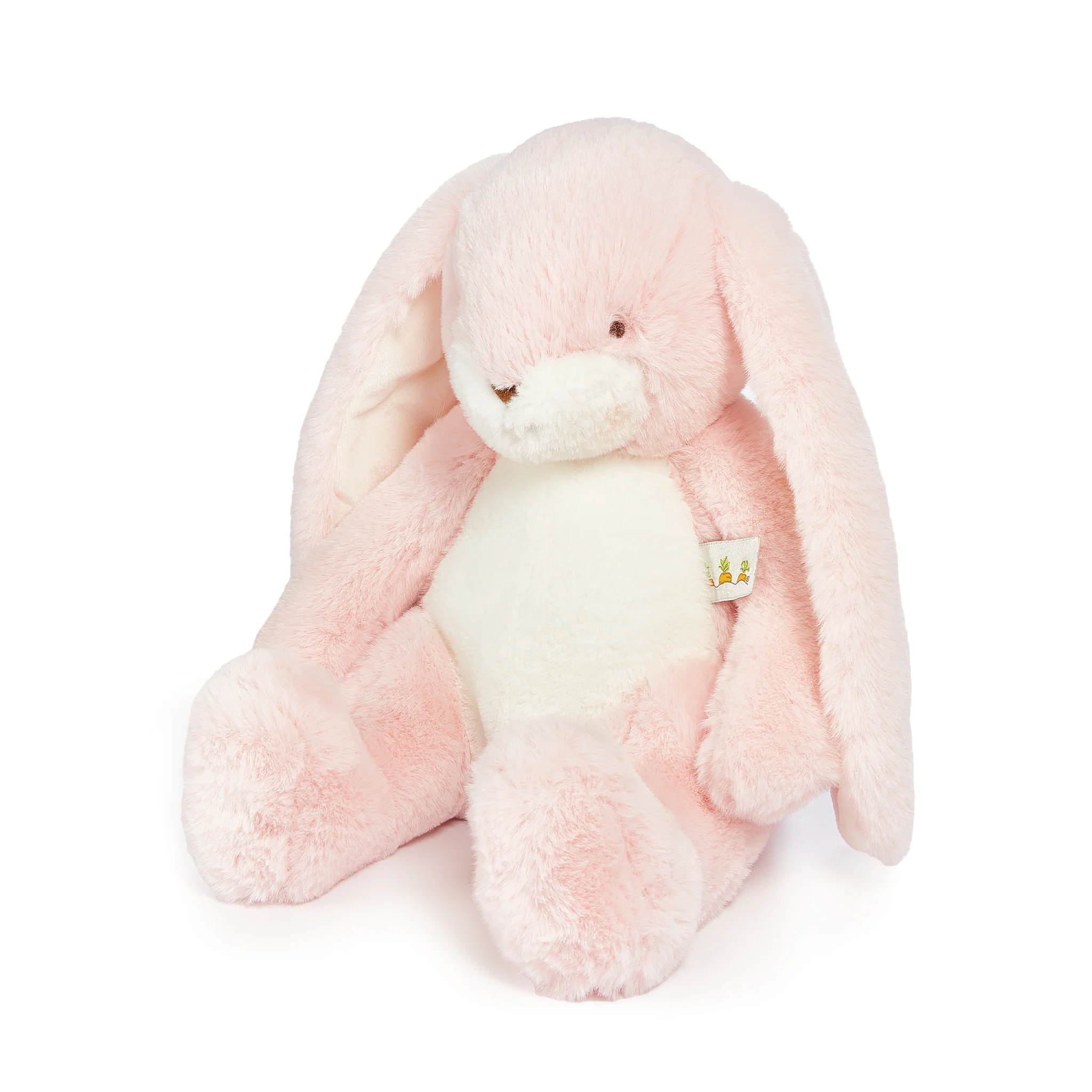 RETIRED - Sweet Nibble 16" Bunny - Pink - Image 3