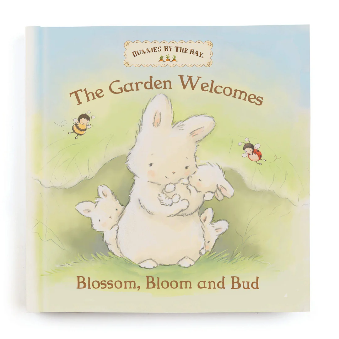 RETIRED - The Garden Welcomes Book