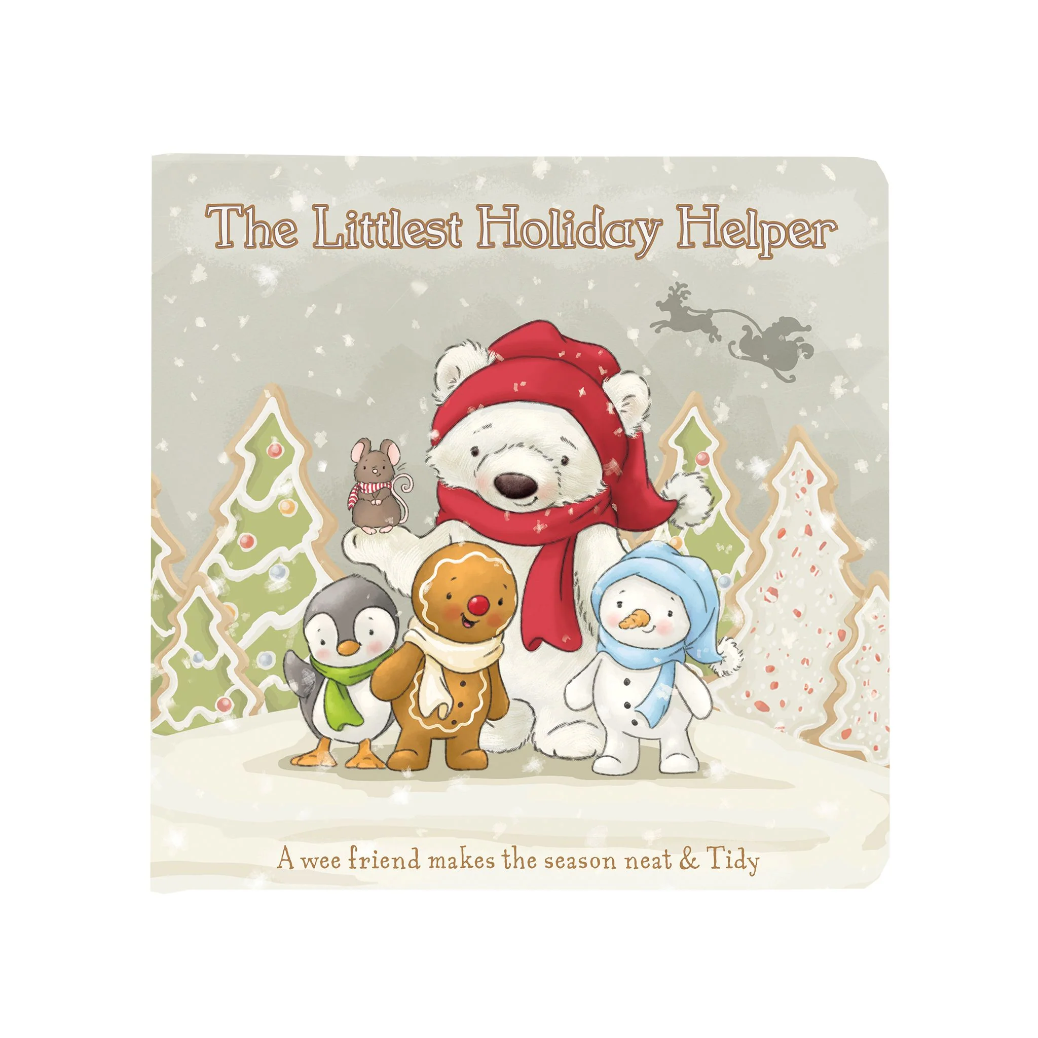 RETIRED - The Littlest Holiday Helper - Hardcover Book