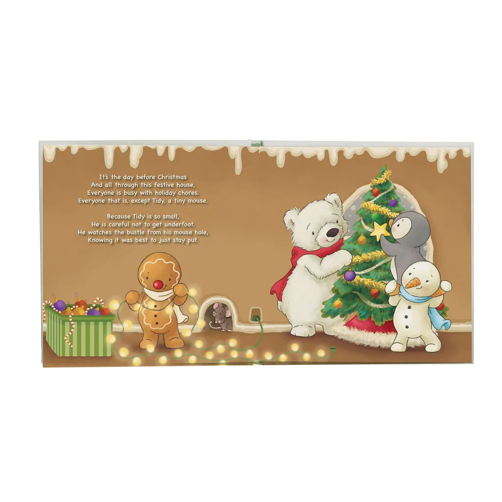RETIRED - The Littlest Holiday Helper - Hardcover Book - Image 2