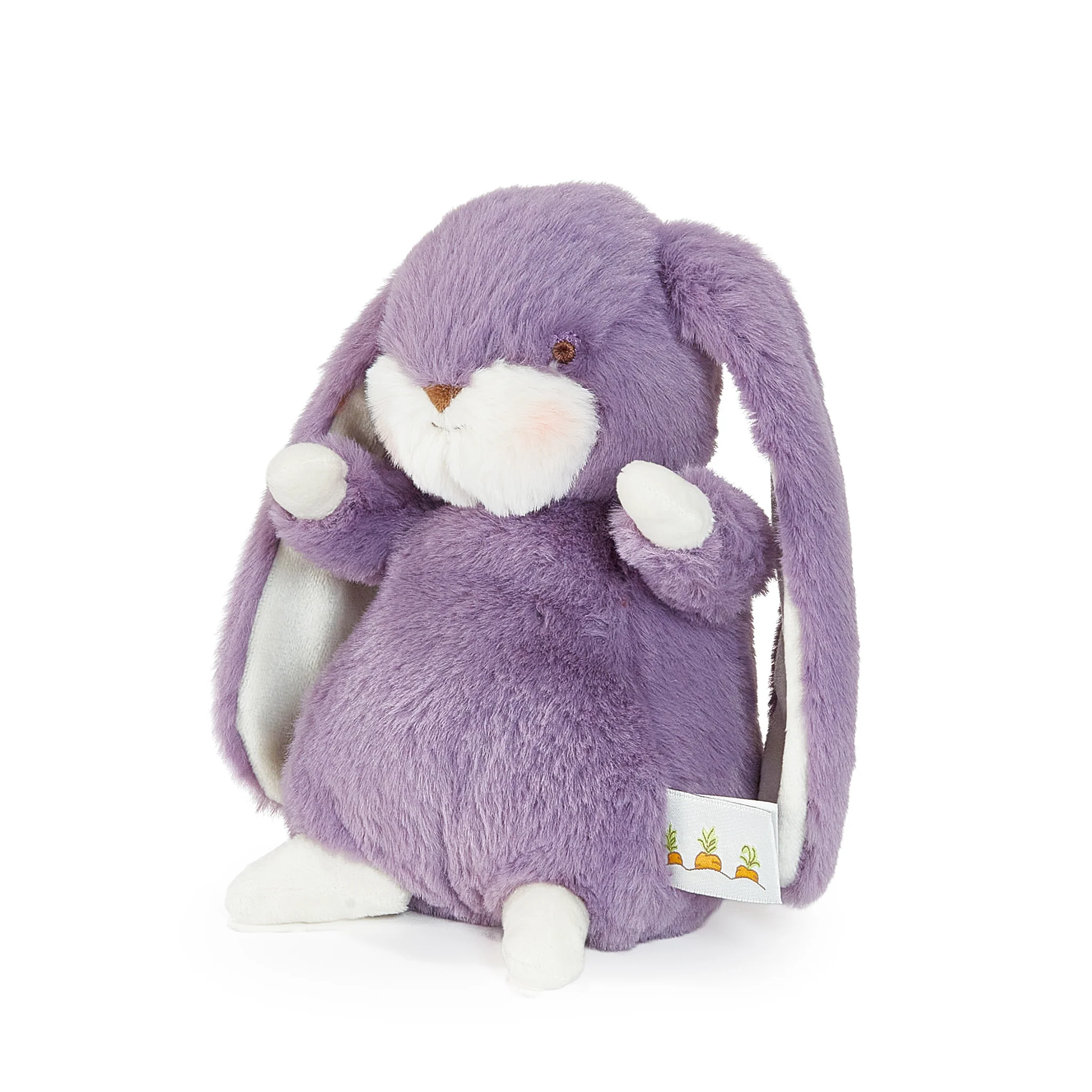 Tiny 8" Nibble Bunny - Amethyst - Image 3
