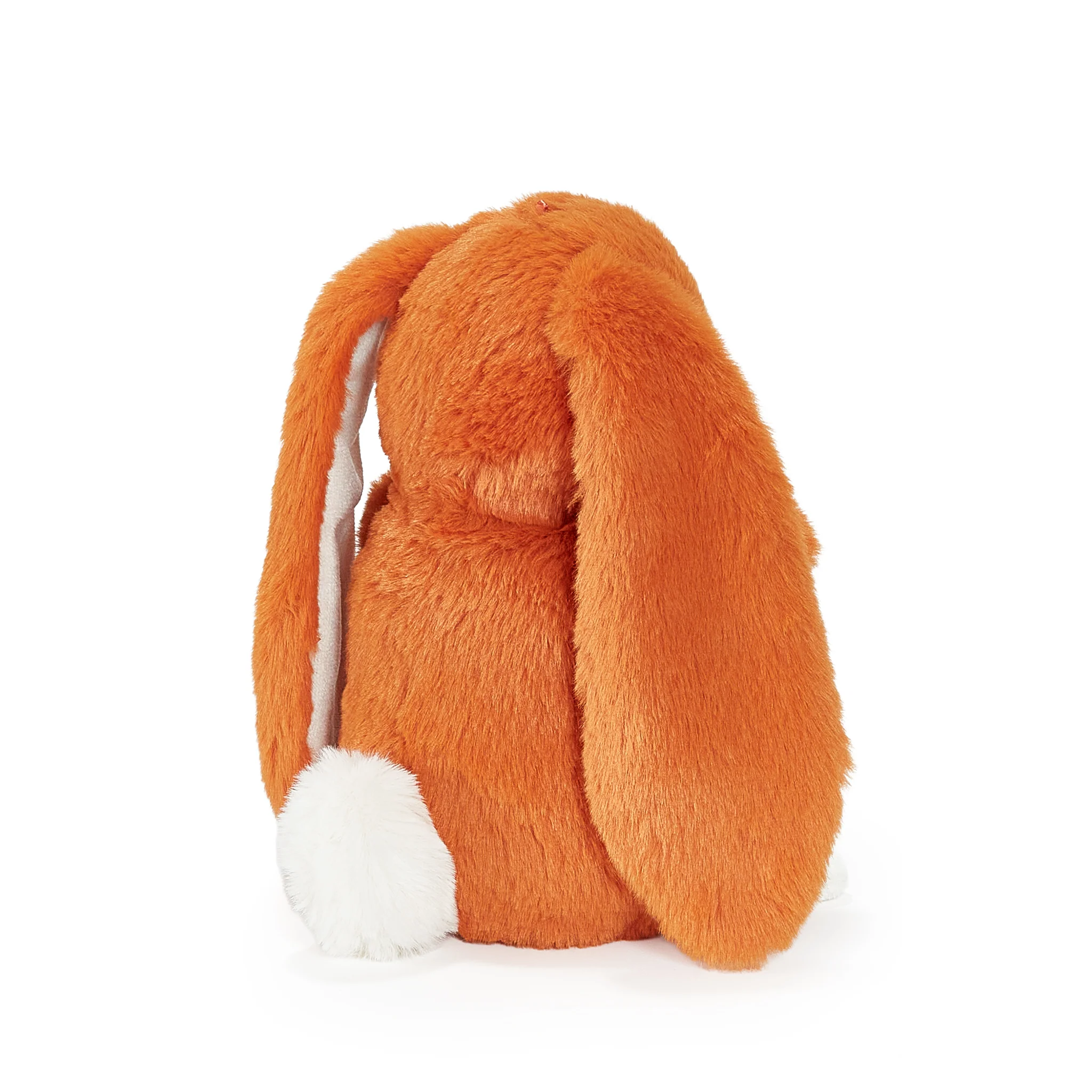 Tiny 8" Nibble Bunny - Carrot - Image 4