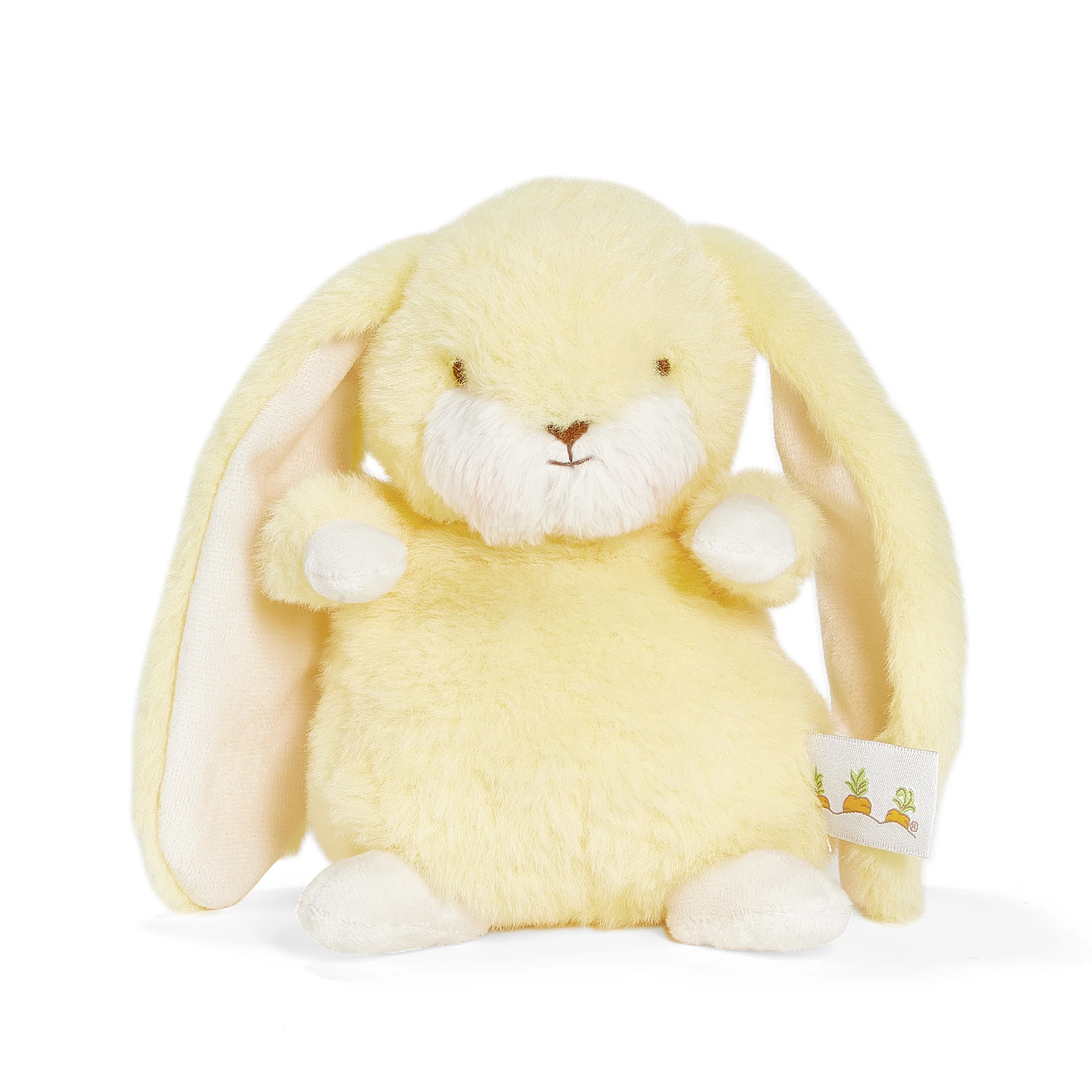 RETIRED - Tiny 8" Nibble Bunny - Lemongrass