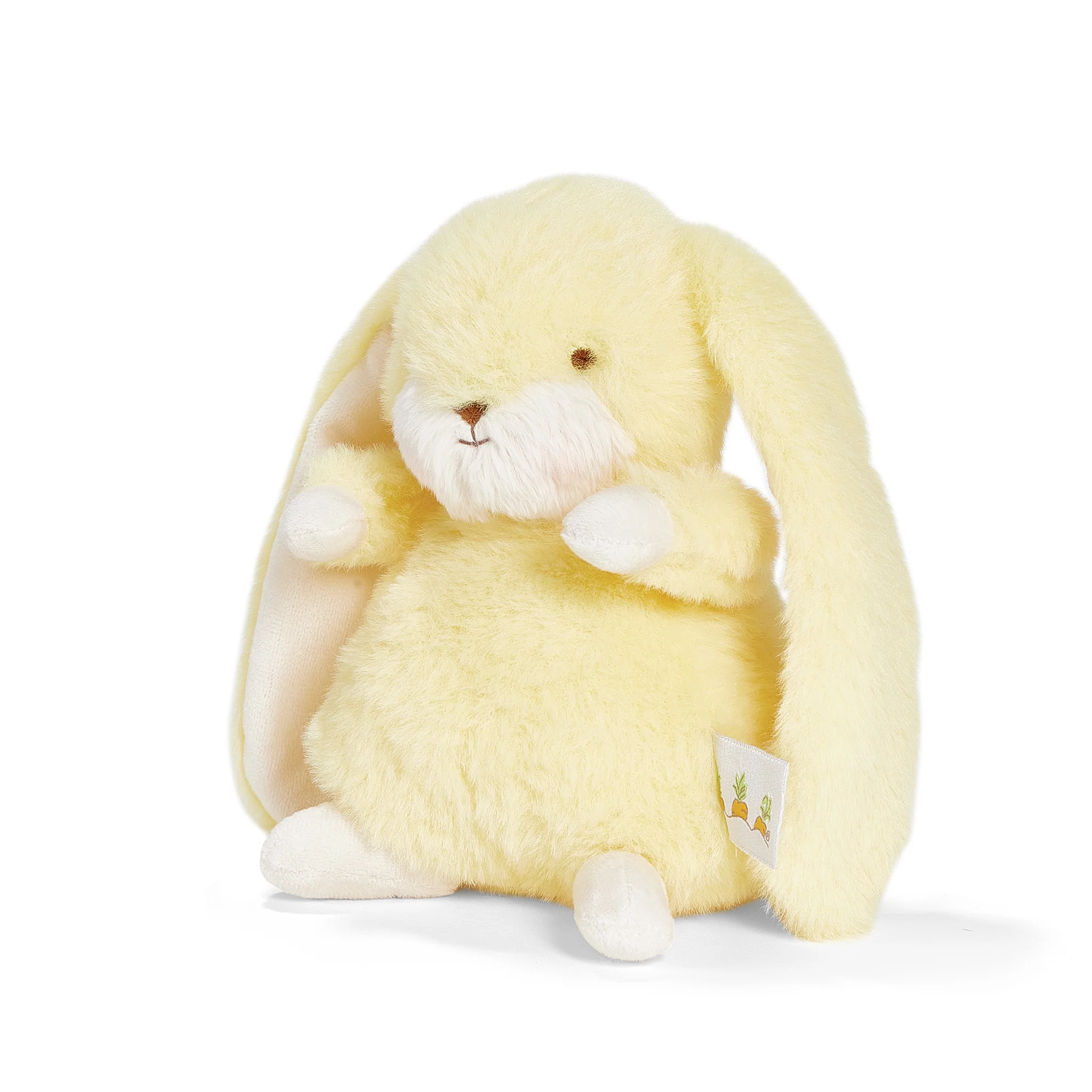 RETIRED - Tiny 8" Nibble Bunny - Lemongrass - Image 3