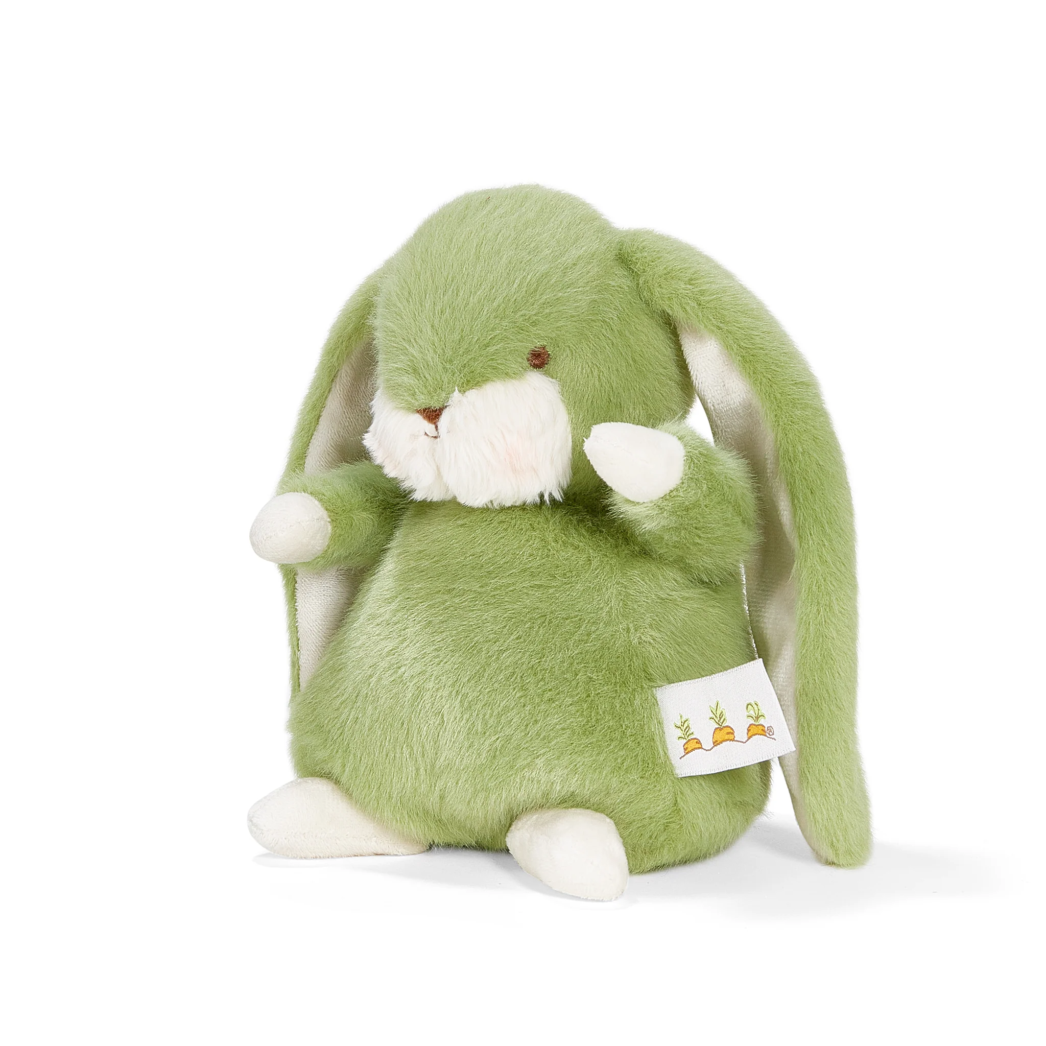 Tiny 8" Nibble Bunny - Pistachio - Image 3