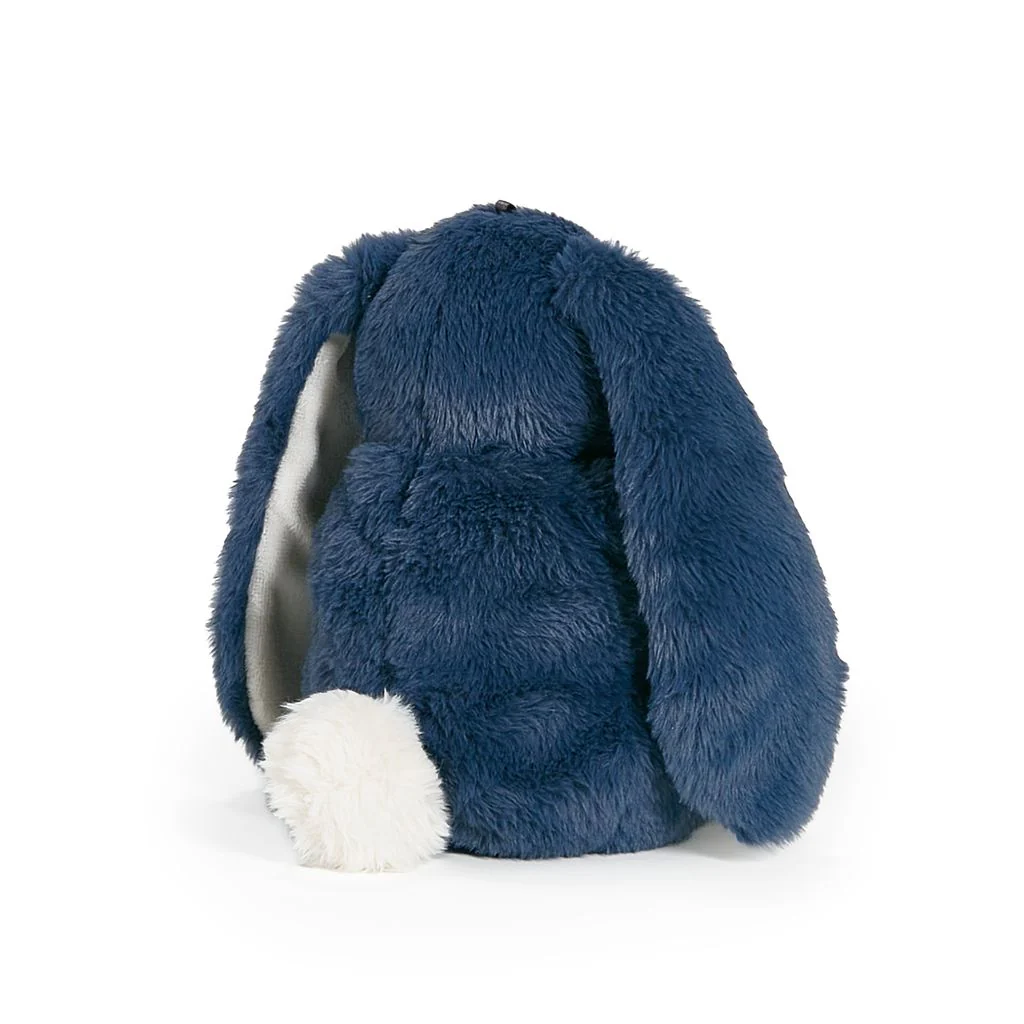 RETIRED - Tiny 8” Nibble Bunny - Starry Night Blue - Image 4