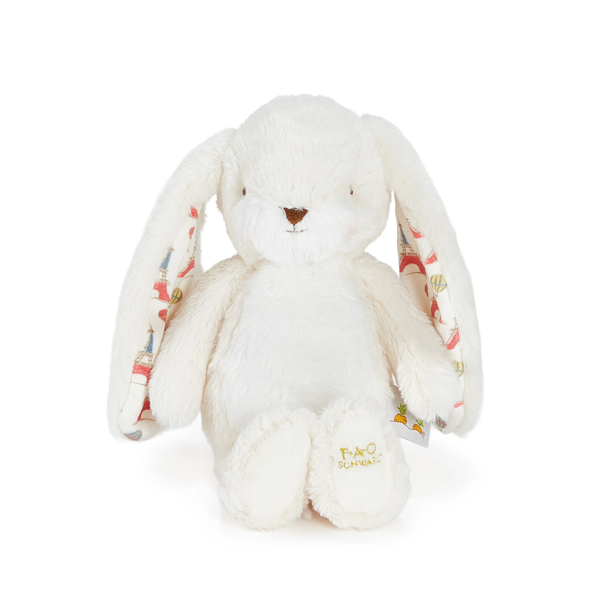 City of Love - FAO Schwarz Tiny 10" Floppy Nibble Bunny - Image 3