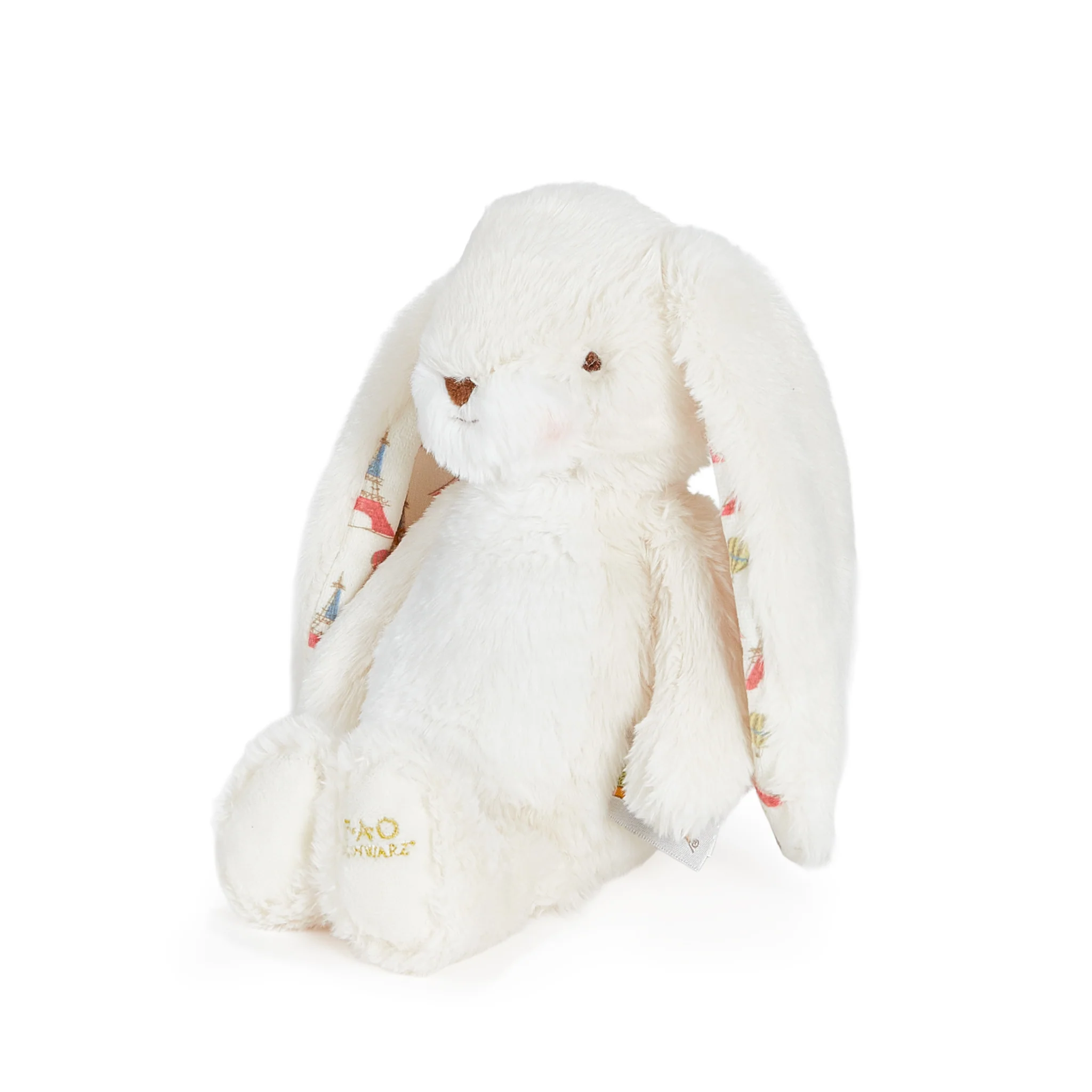 City of Love - FAO Schwarz Tiny 10" Floppy Nibble Bunny - Image 4