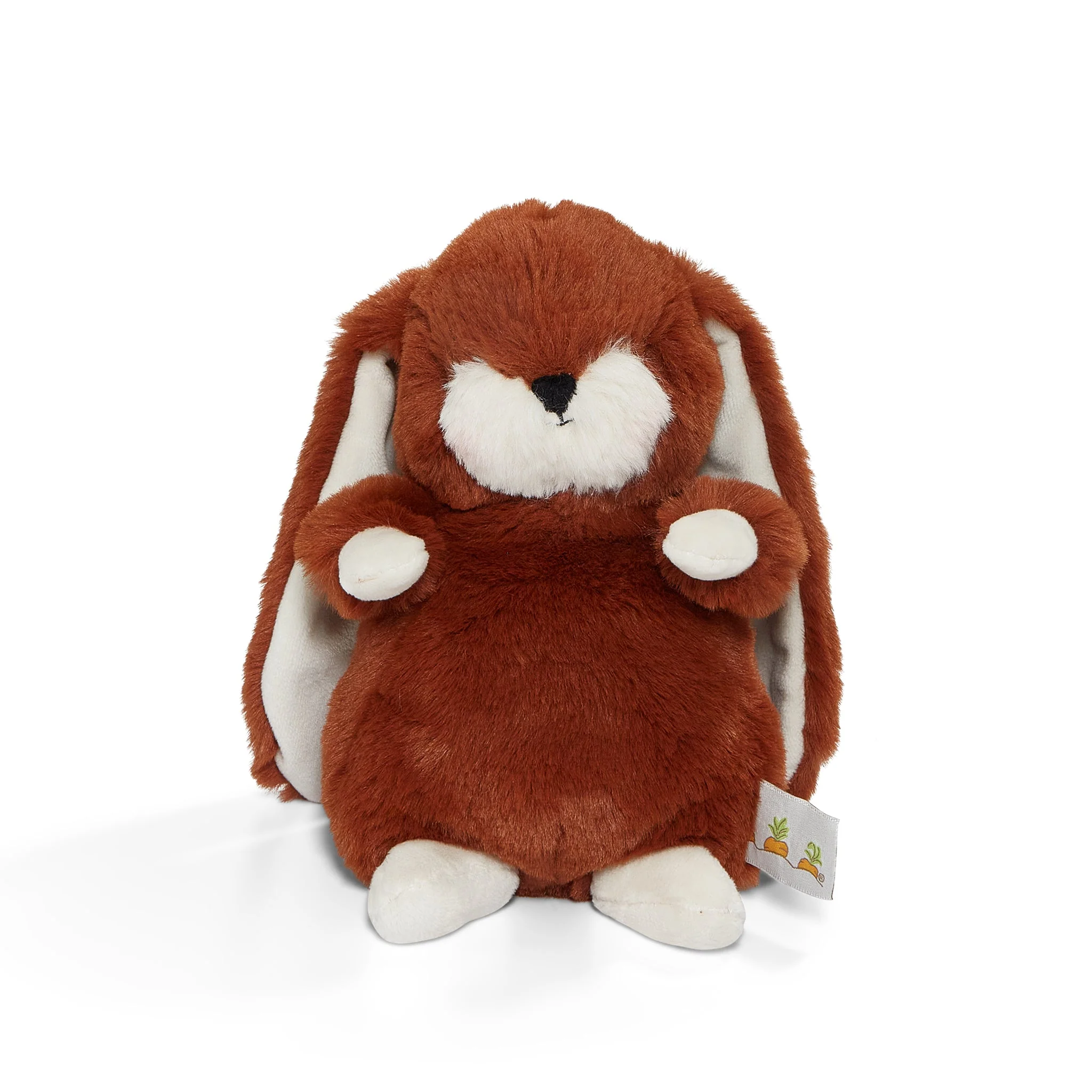 RETIRED - Tiny 8" Floppy Nibble Bunny - Paprika