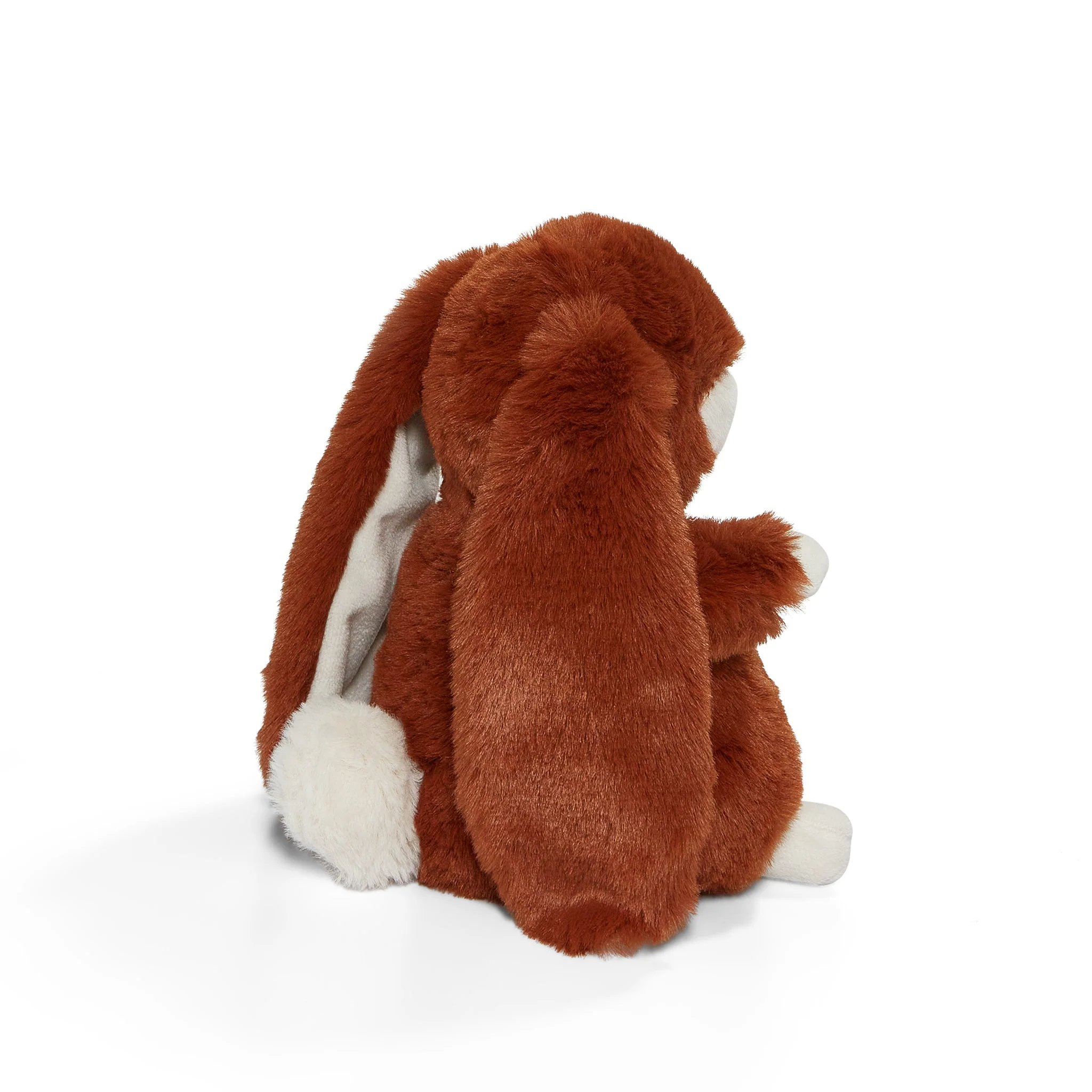 RETIRED - Tiny 8" Floppy Nibble Bunny - Paprika - Image 4