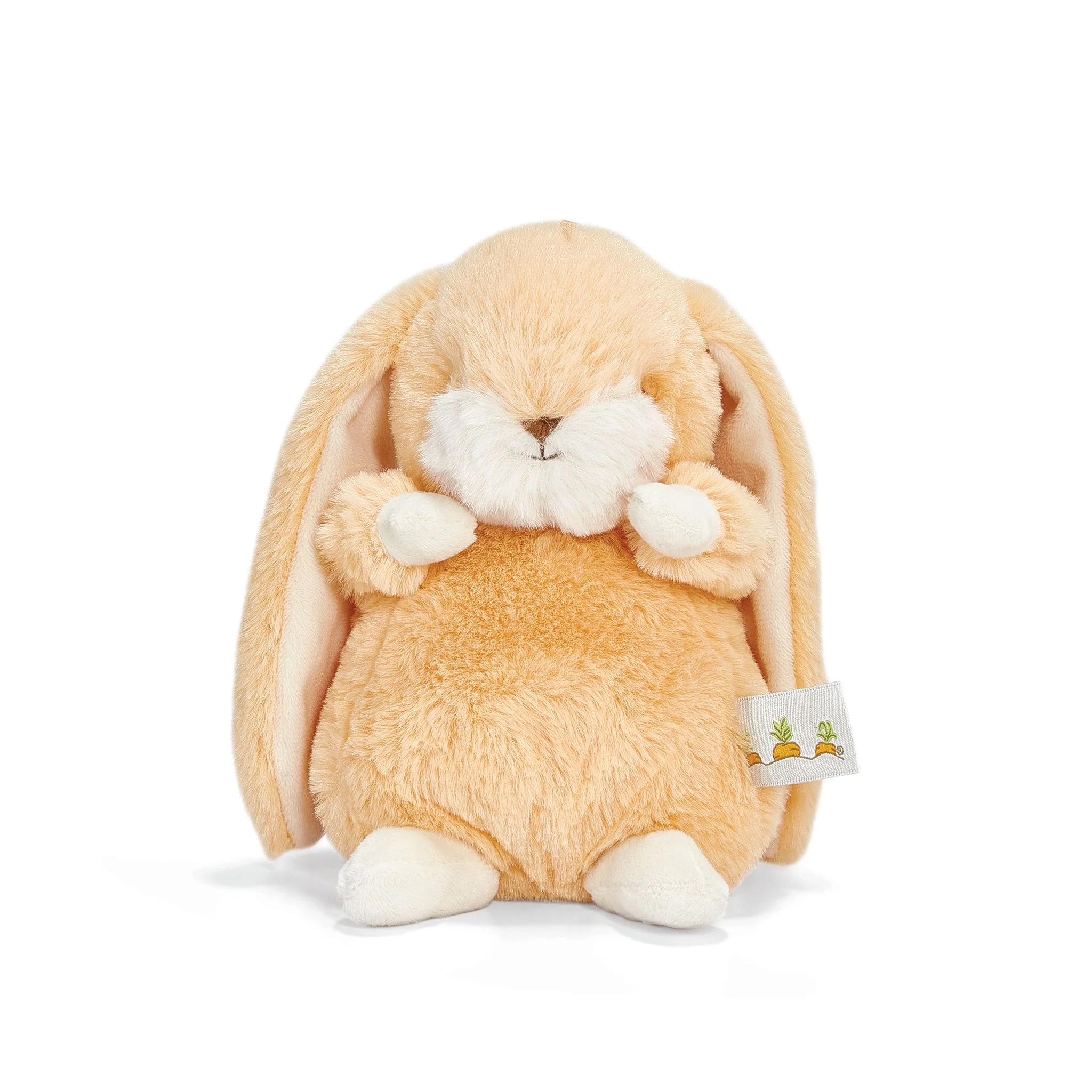RETIRED - Tiny Nibble 8" Bunny- Apricot Cream