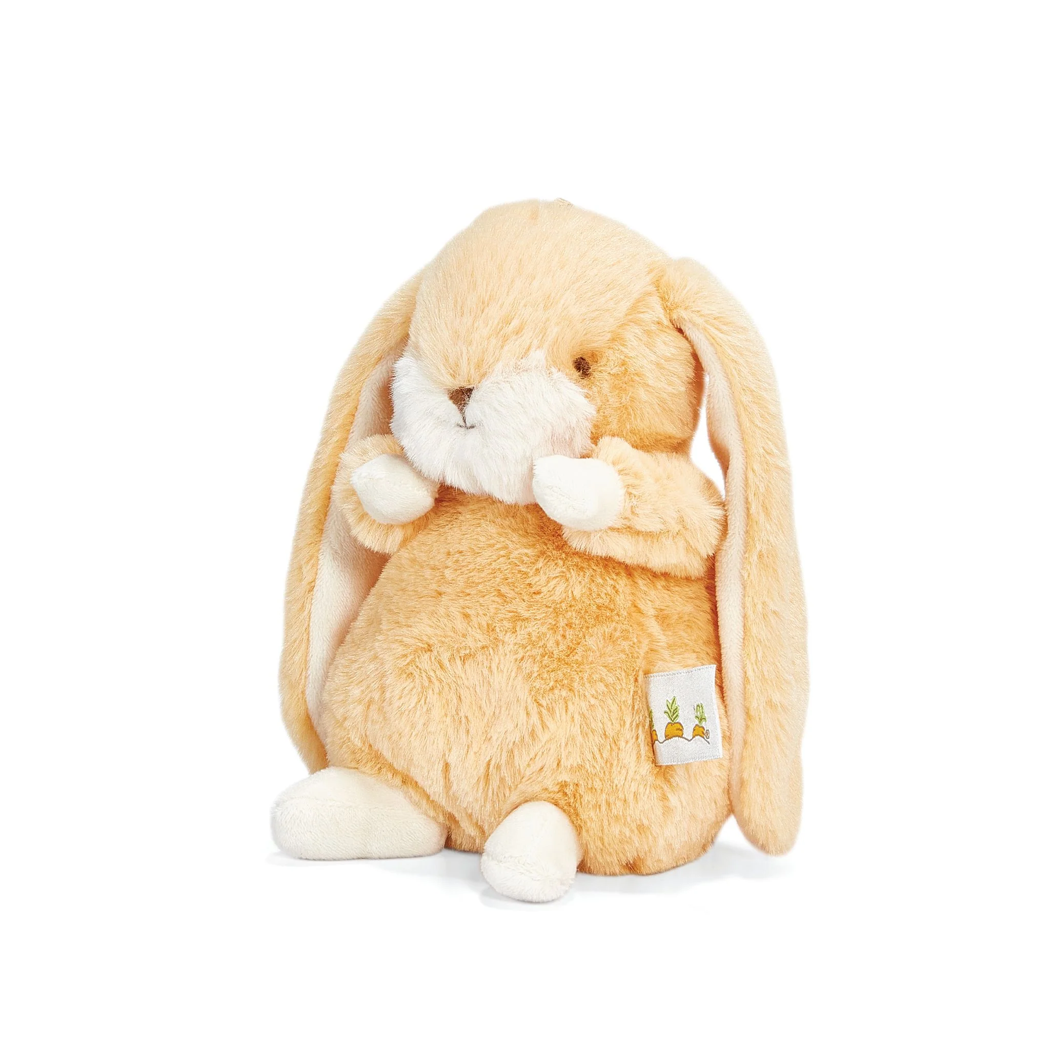 RETIRED - Tiny Nibble 8" Bunny- Apricot Cream - Image 3