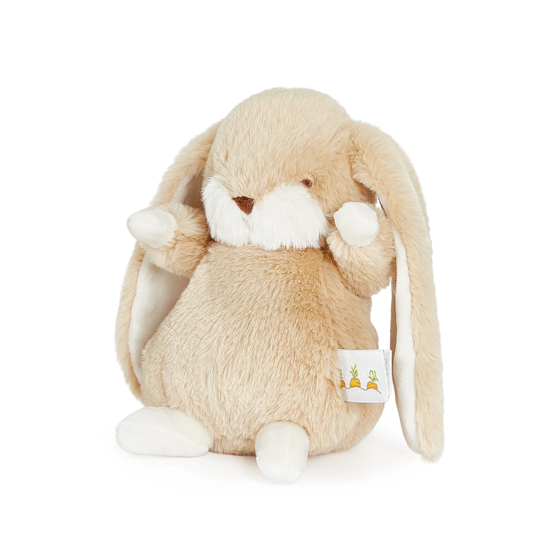 Tiny 8" Nibble Bunny - Almond Joy - Image 3