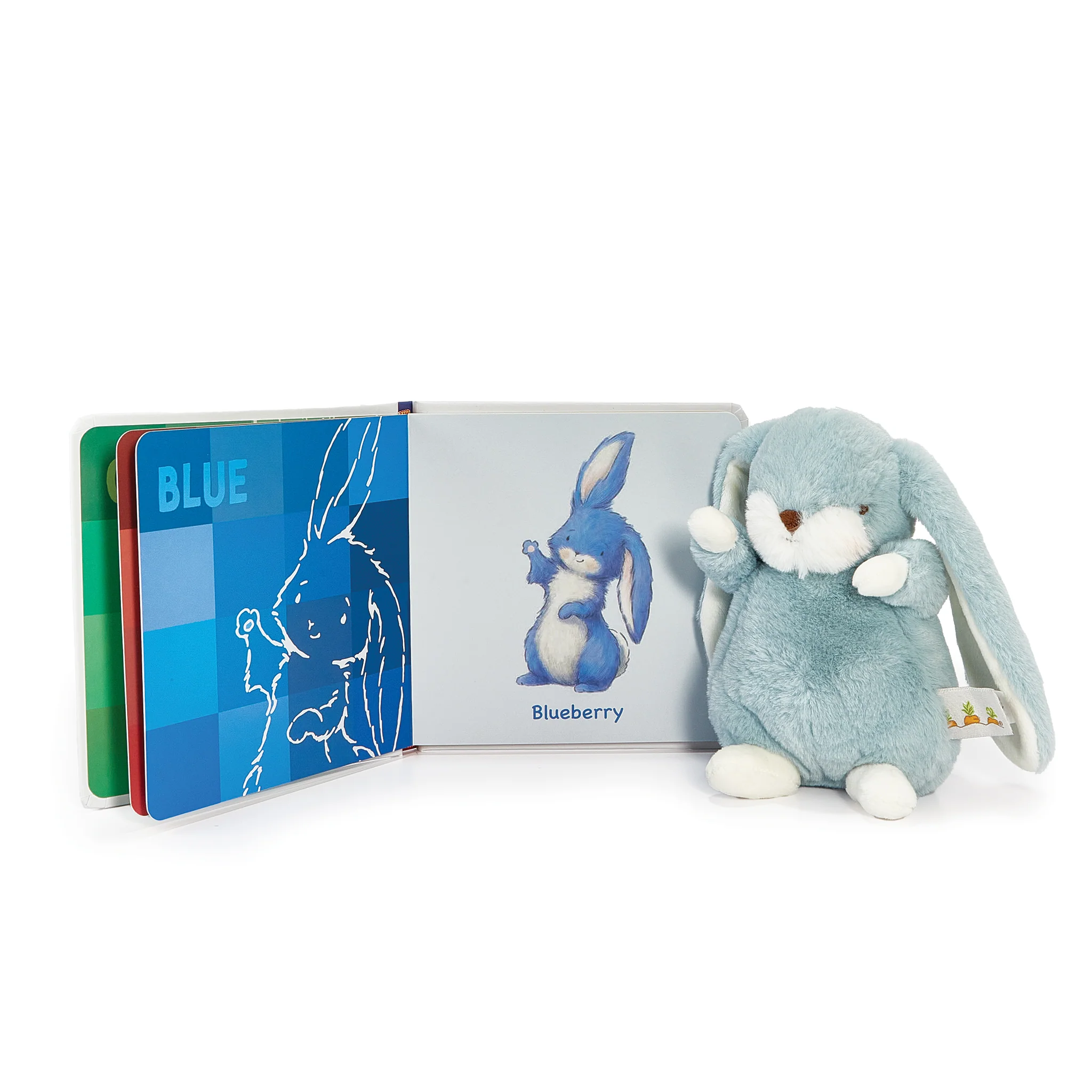 RETIRED - Tiny Nibble Stormy Blue Bunny Book Bundle - Image 2