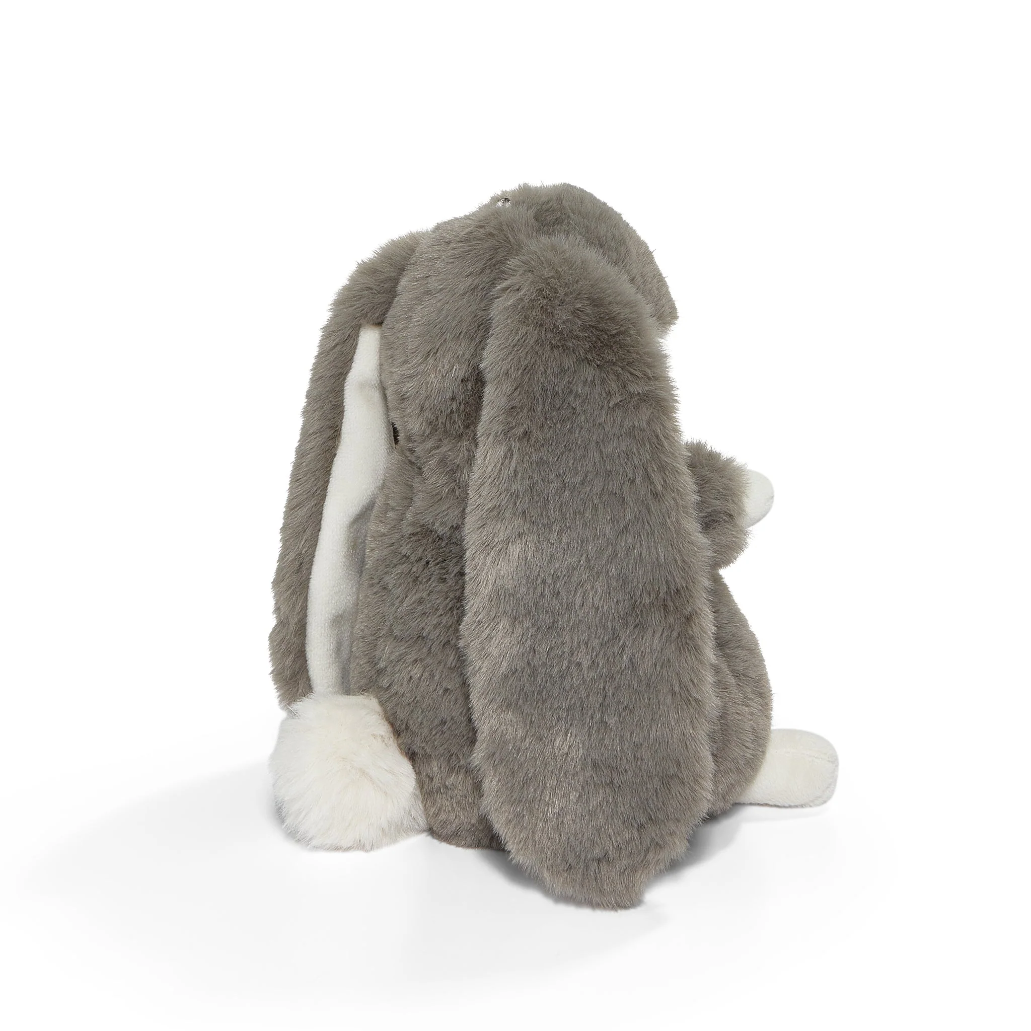 RETIRED - Tiny 8" Nibble Bunny - Coal - Image 3