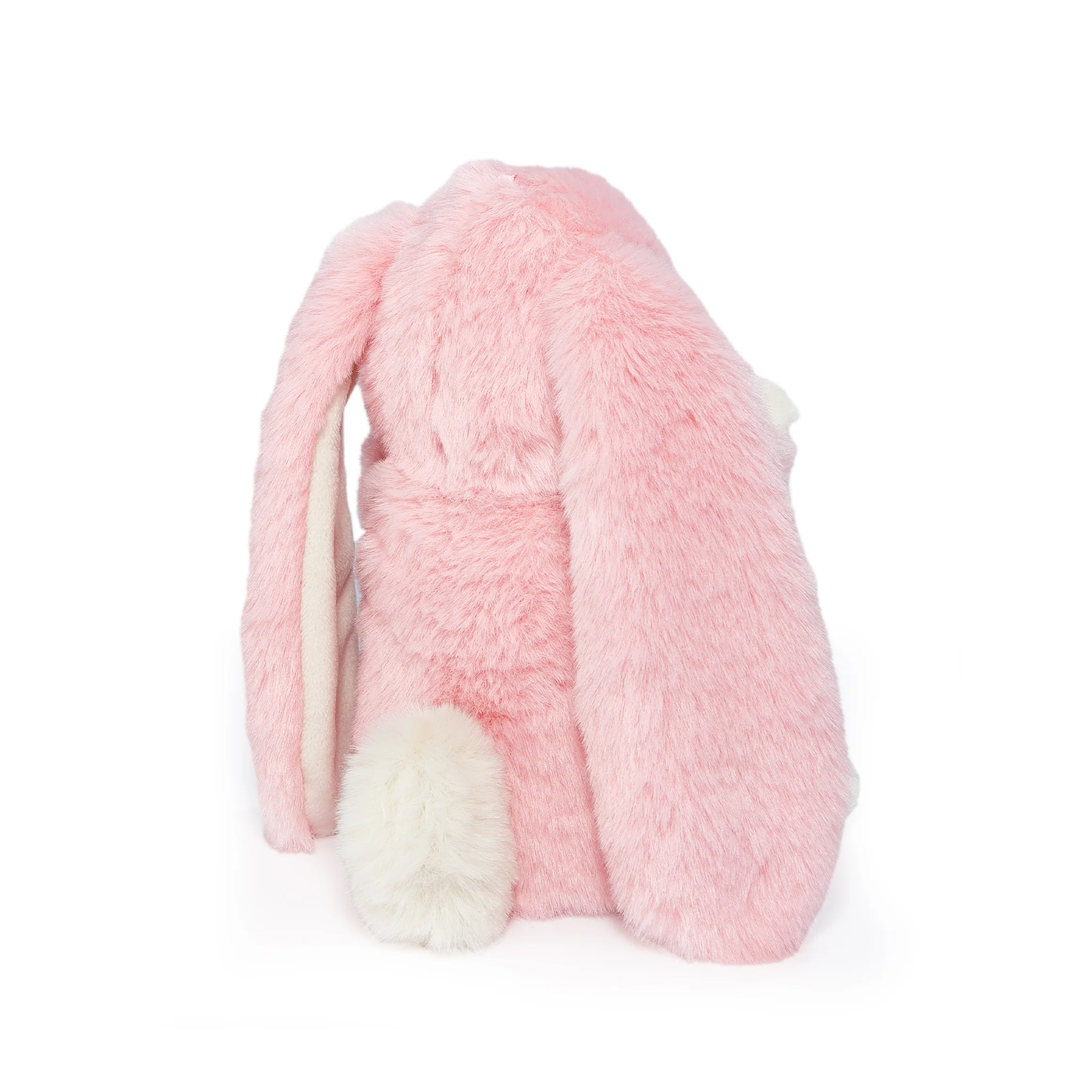 RETIRED - Tiny Nibble 8" Bunny - Coral Blush - Image 3