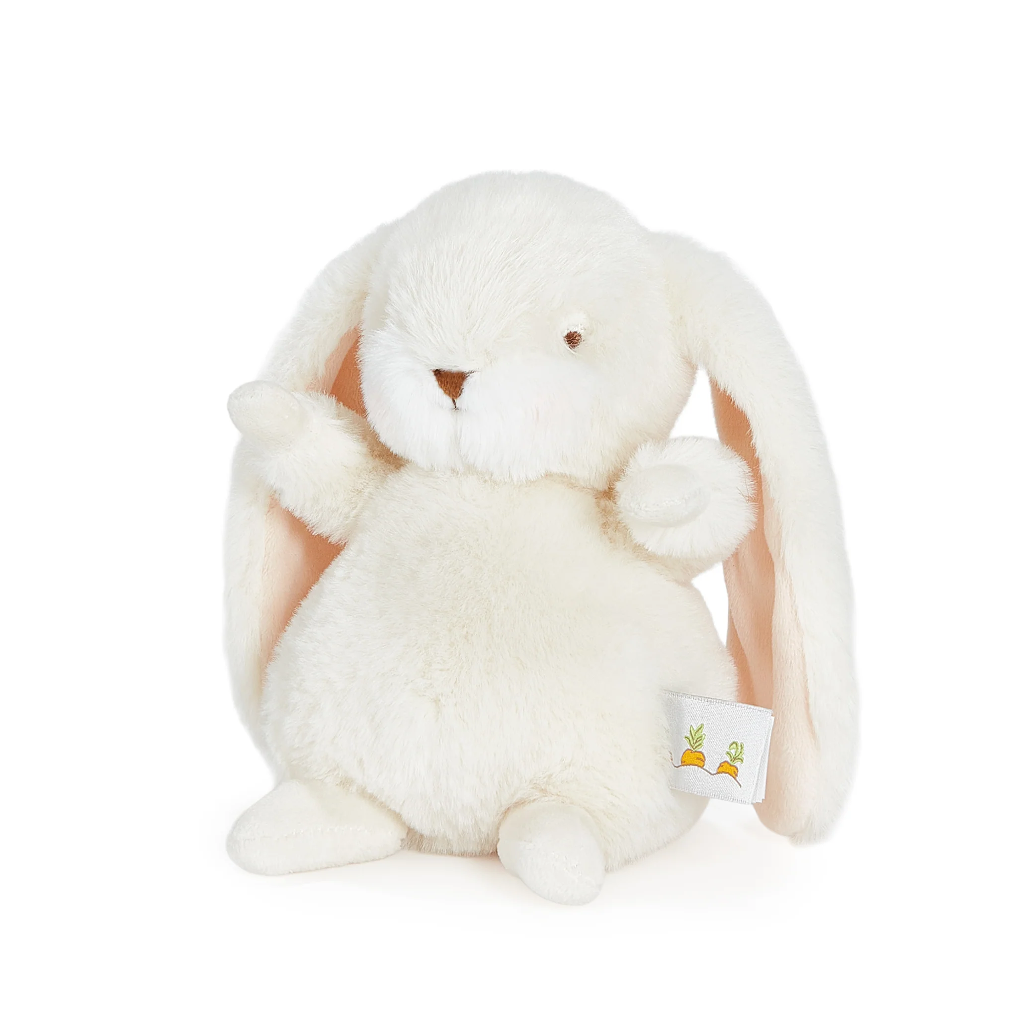 Tiny Nibble 8" Bunny - Cream - Image 3