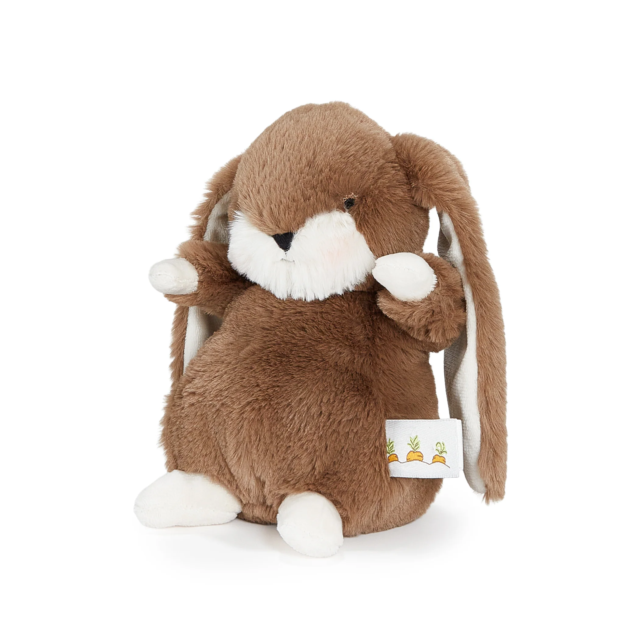 Tiny 8" Nibble Bunny - Ginger Snap - Image 3