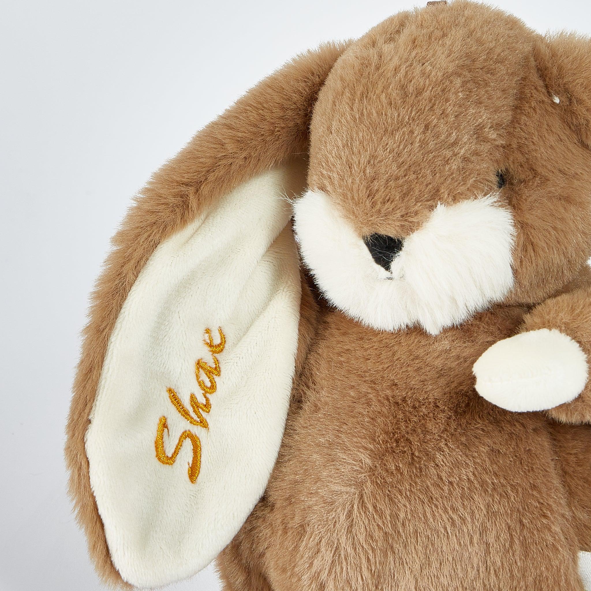 Tiny 8" Nibble Bunny - Ginger Snap - Image 5