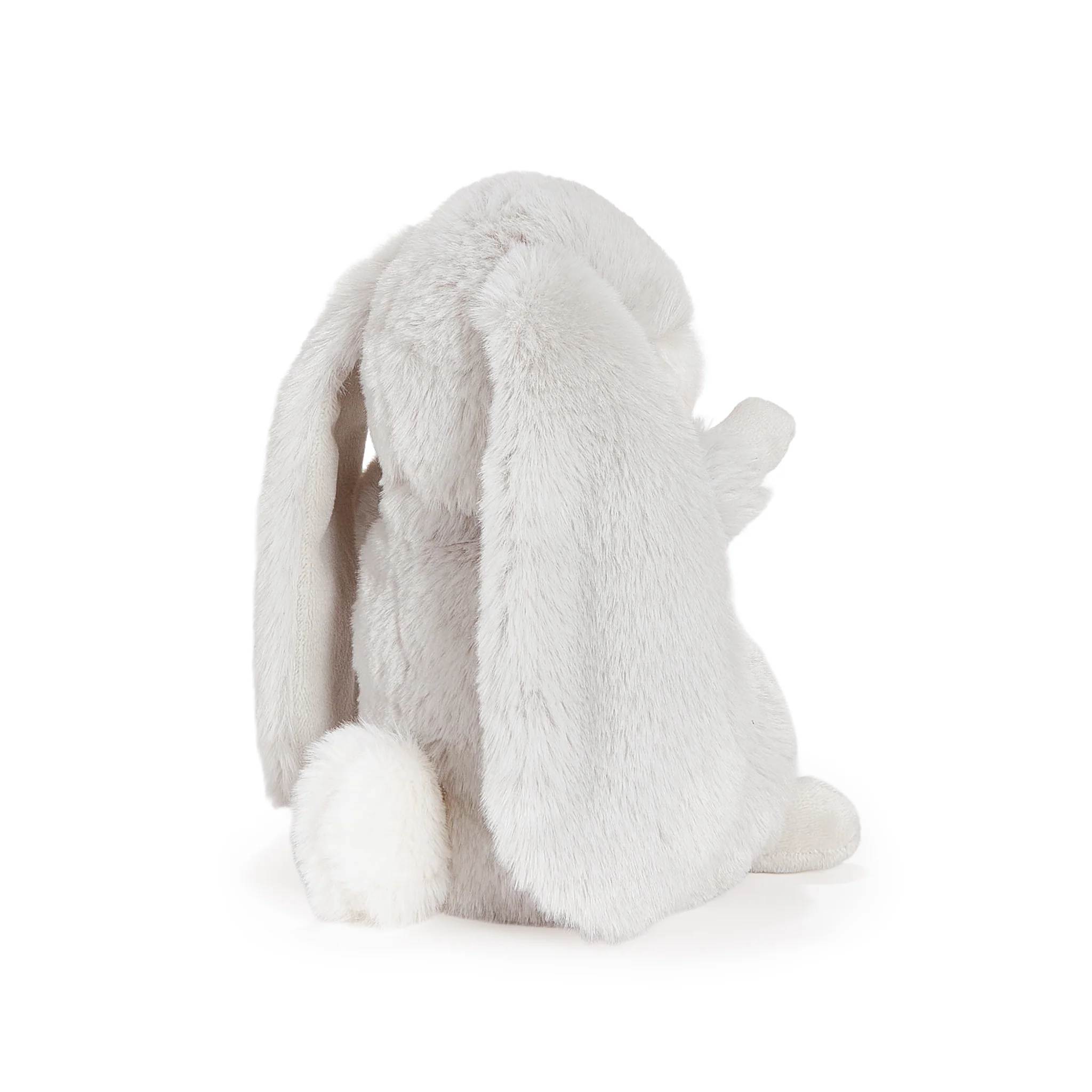 Tiny Nibble  8" Bunny -  Gray - Image 4