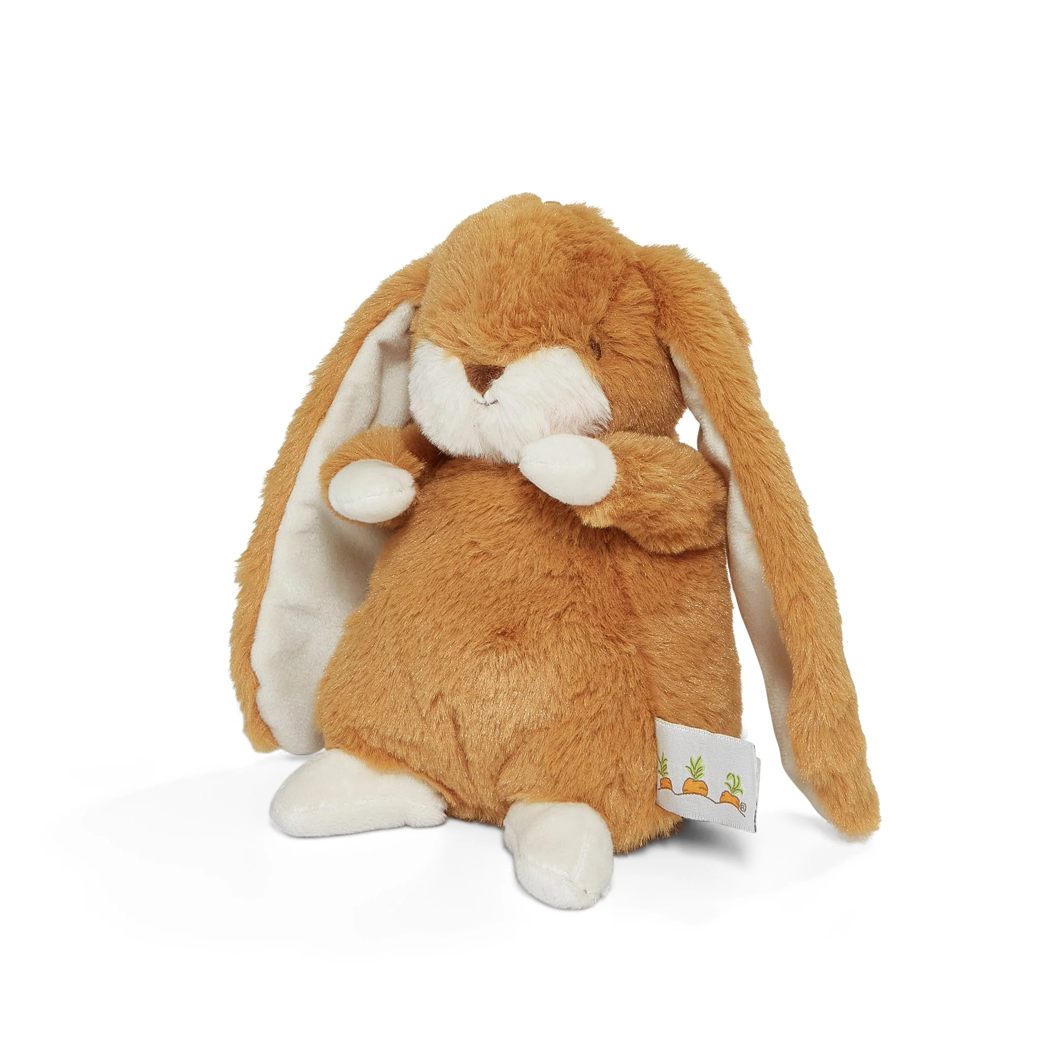 RETIRED - Tiny 8" Nibble Bunny - Marigold - Image 2
