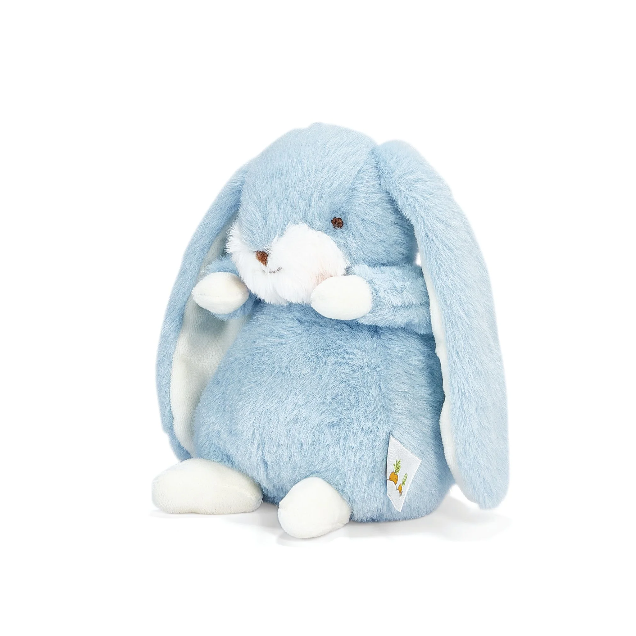 Tiny Nibble 8" Bunny - Maui Blue - Image 3