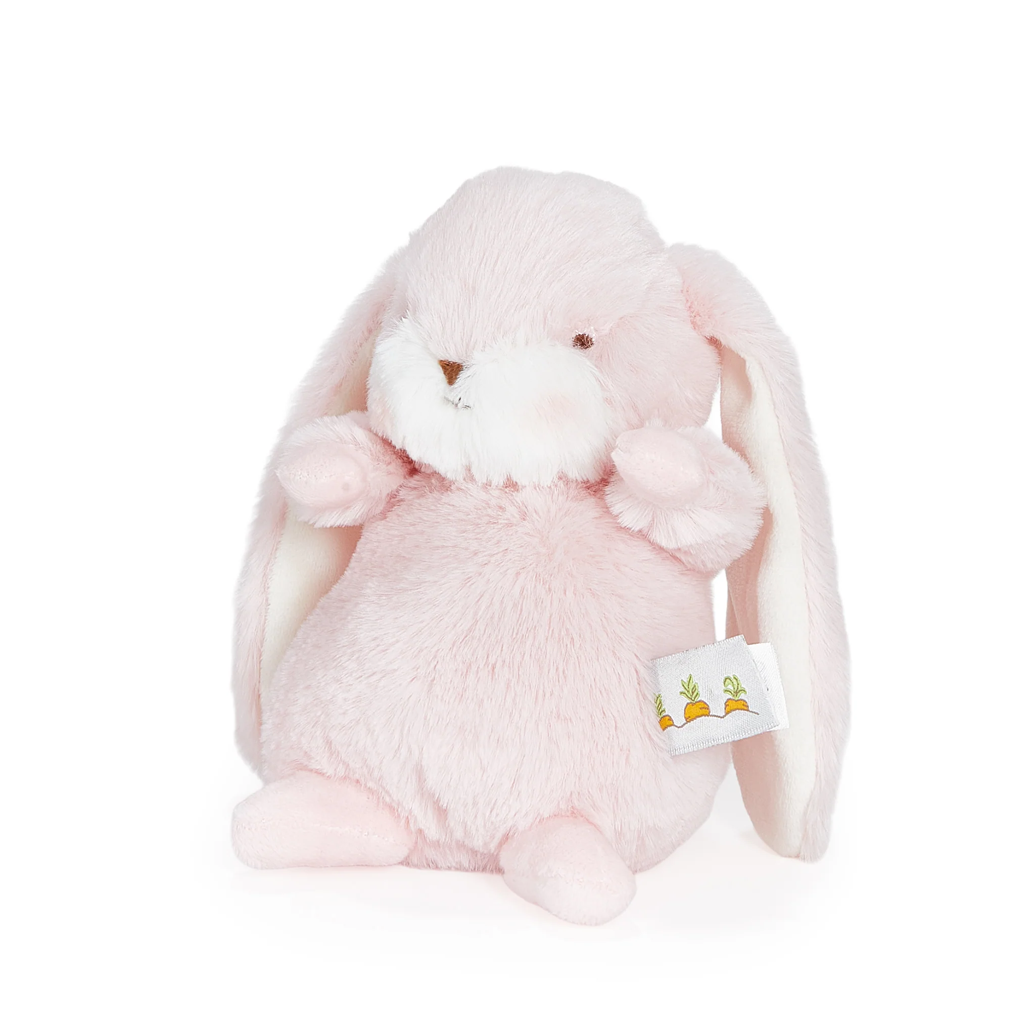 Tiny Nibble 8" Bunny - Pink - Image 3