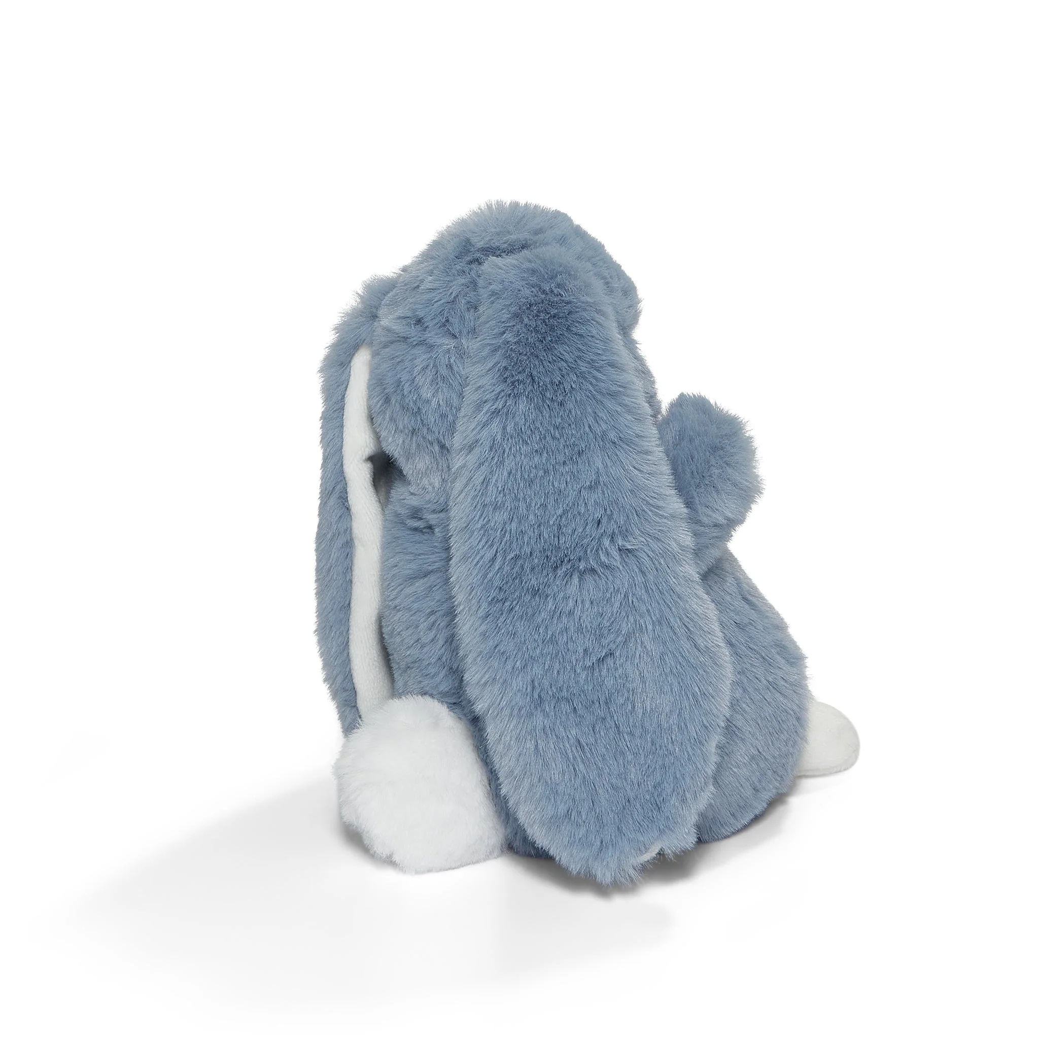 RETIRED - Tiny 8" Nibble Bunny Blue - Lavender Lustre - Image 3