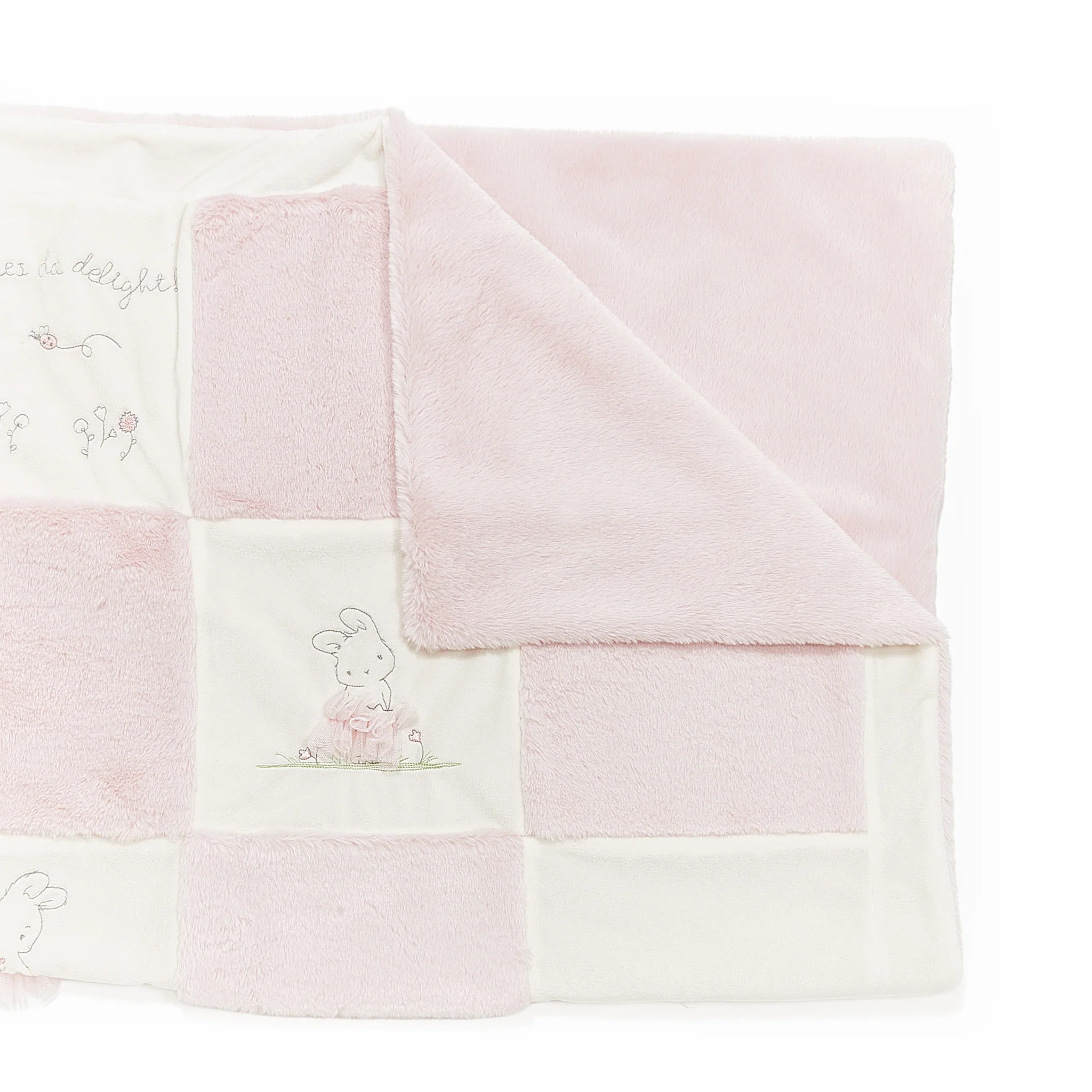 Tu Tu Baby Quilt - Image 3
