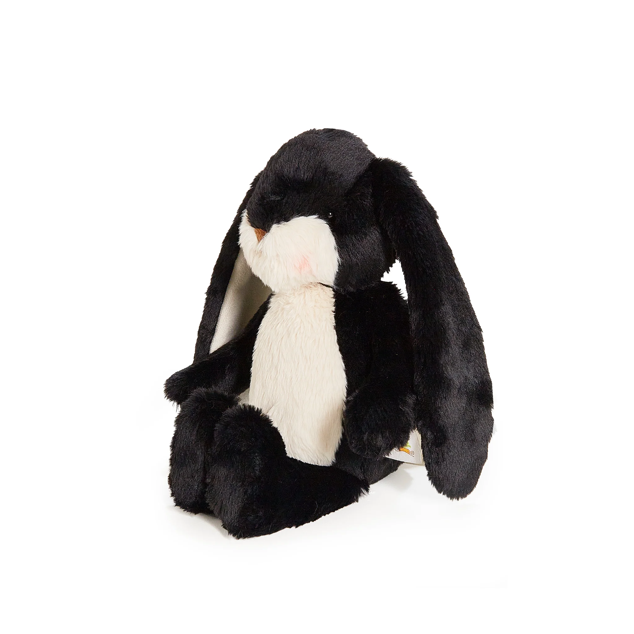 Wee 10" Floppy Nibble Bunny - Black - Image 3