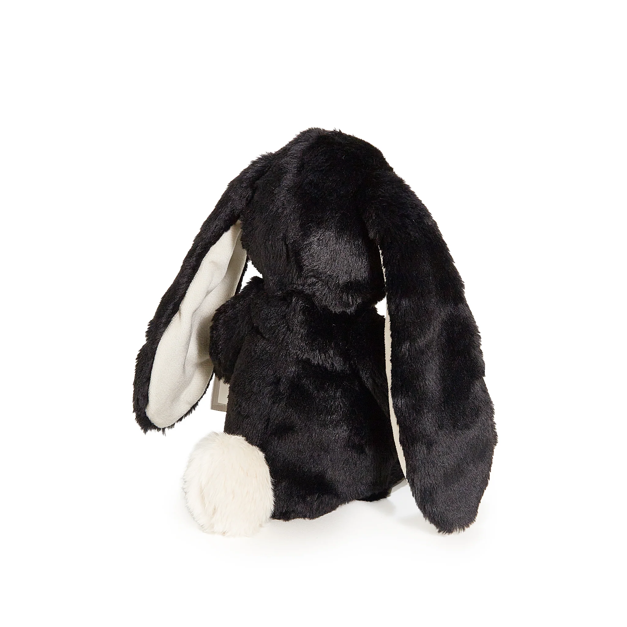 Wee 10" Floppy Nibble Bunny - Black - Image 4